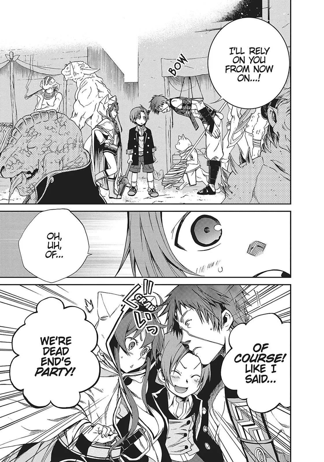 Read Mushoku Tensei ~Isekai Ittara Honki Dasu~ EN Manga Online