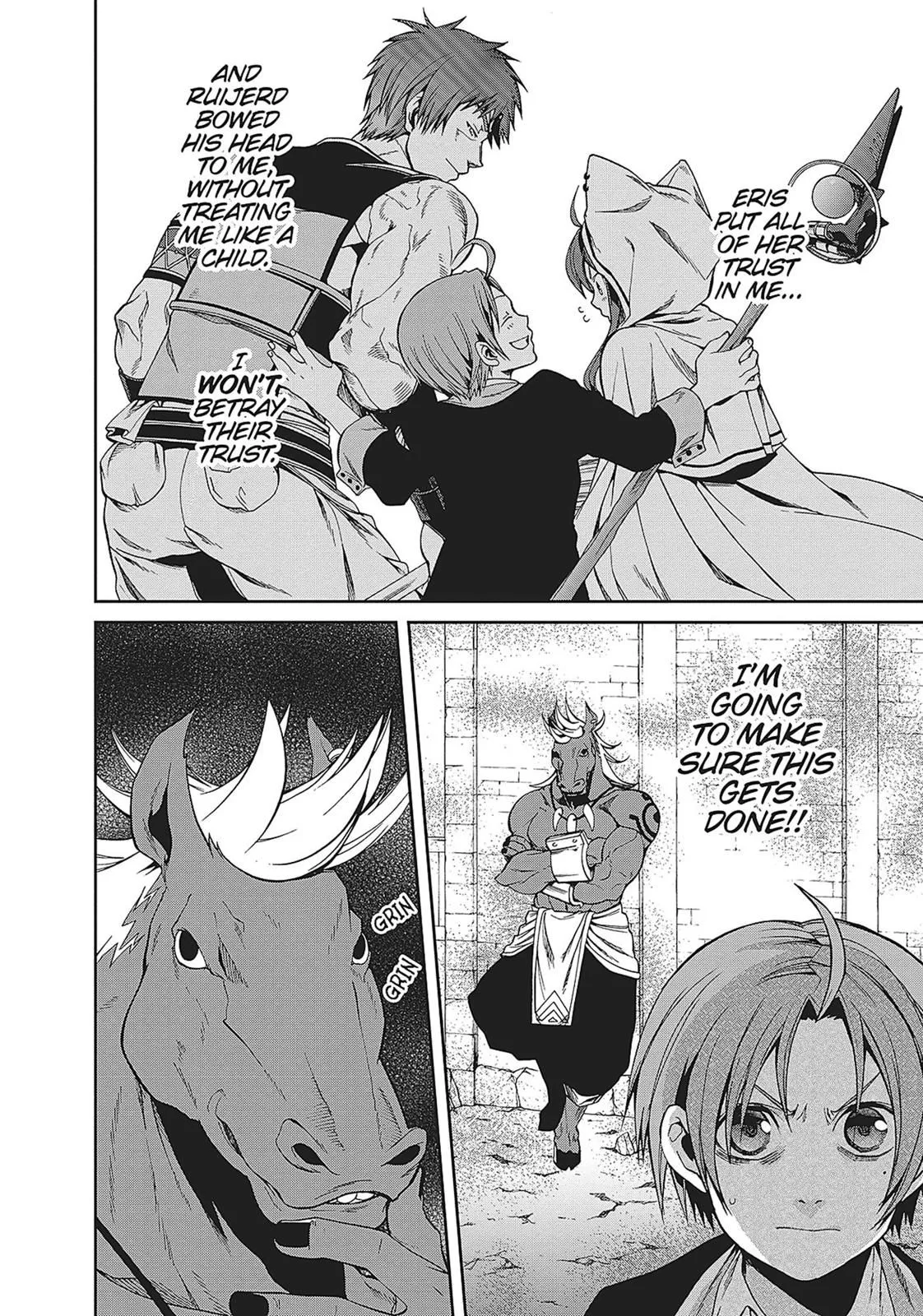 Read Mushoku Tensei ~Isekai Ittara Honki Dasu~ EN Manga Online
