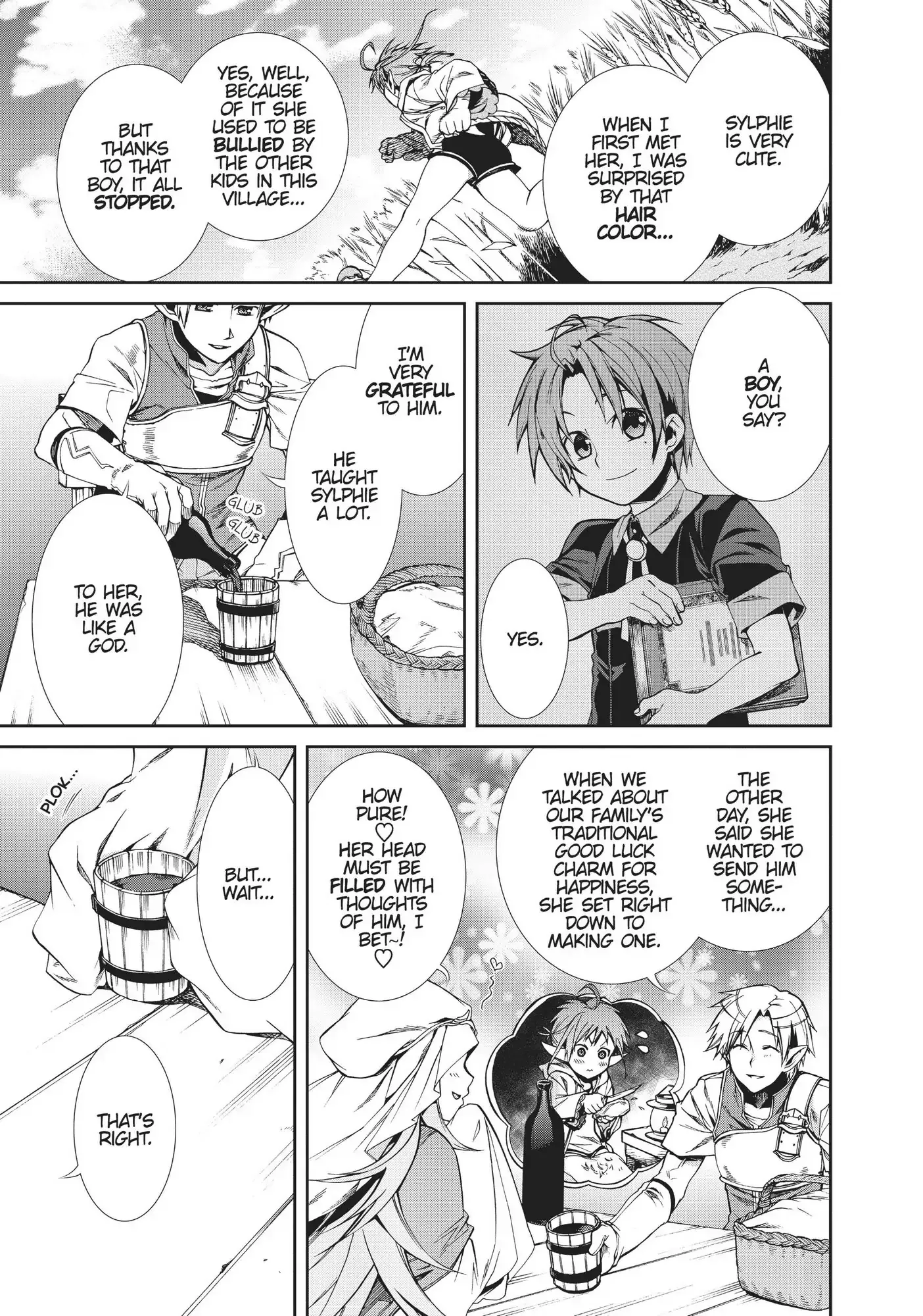 Read Mushoku Tensei ~Isekai Ittara Honki Dasu~ EN Manga Online