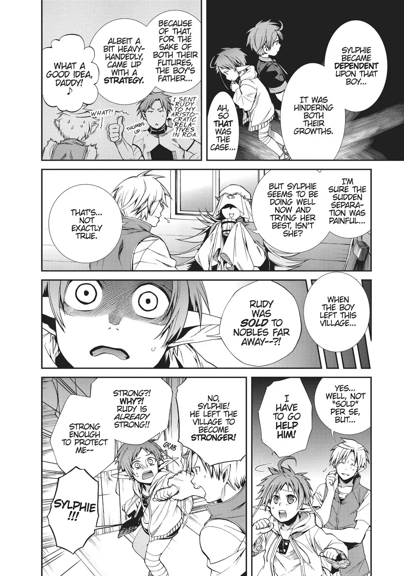 Read Mushoku Tensei ~Isekai Ittara Honki Dasu~ EN Manga Online