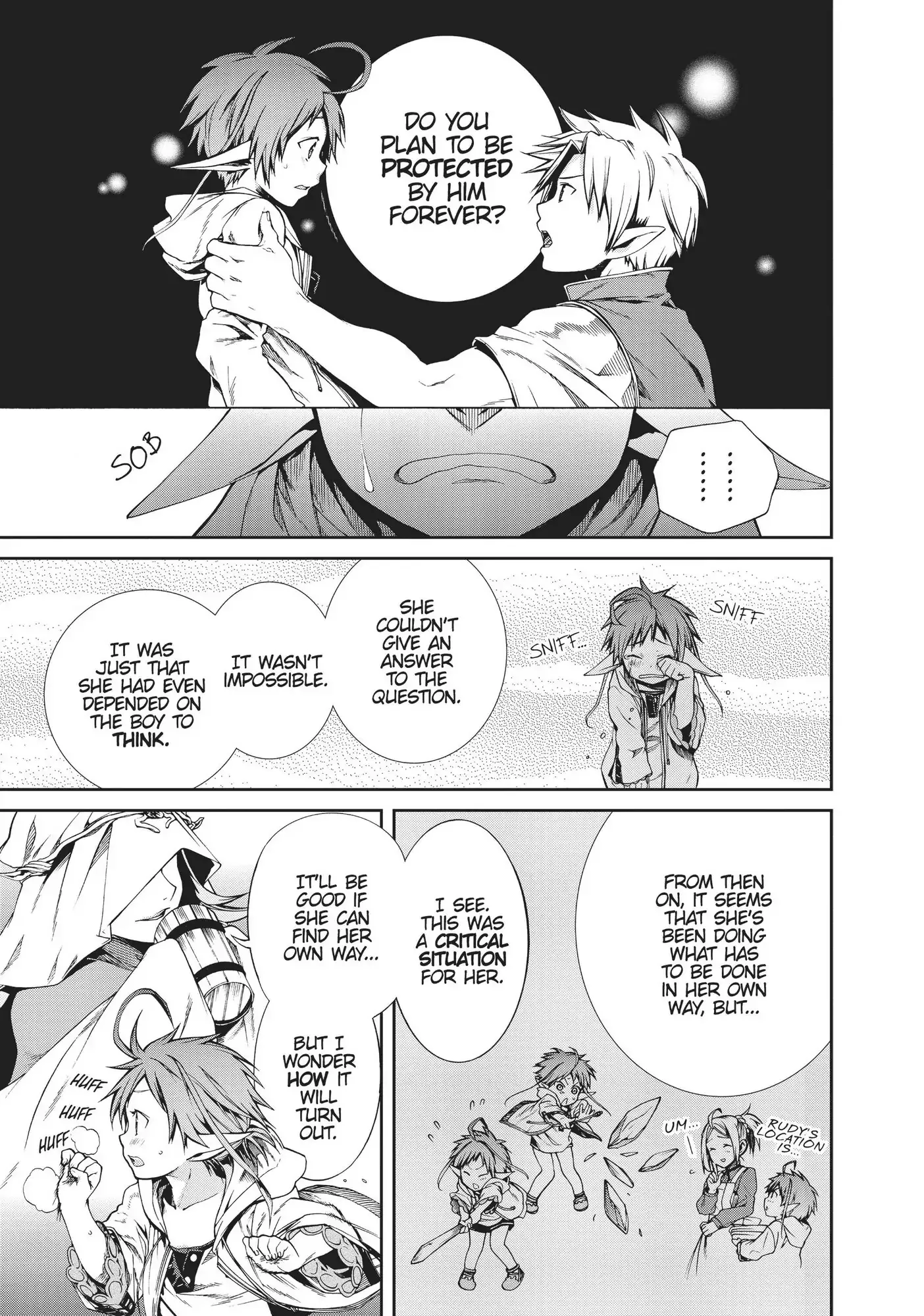 Read Mushoku Tensei ~Isekai Ittara Honki Dasu~ EN Manga Online
