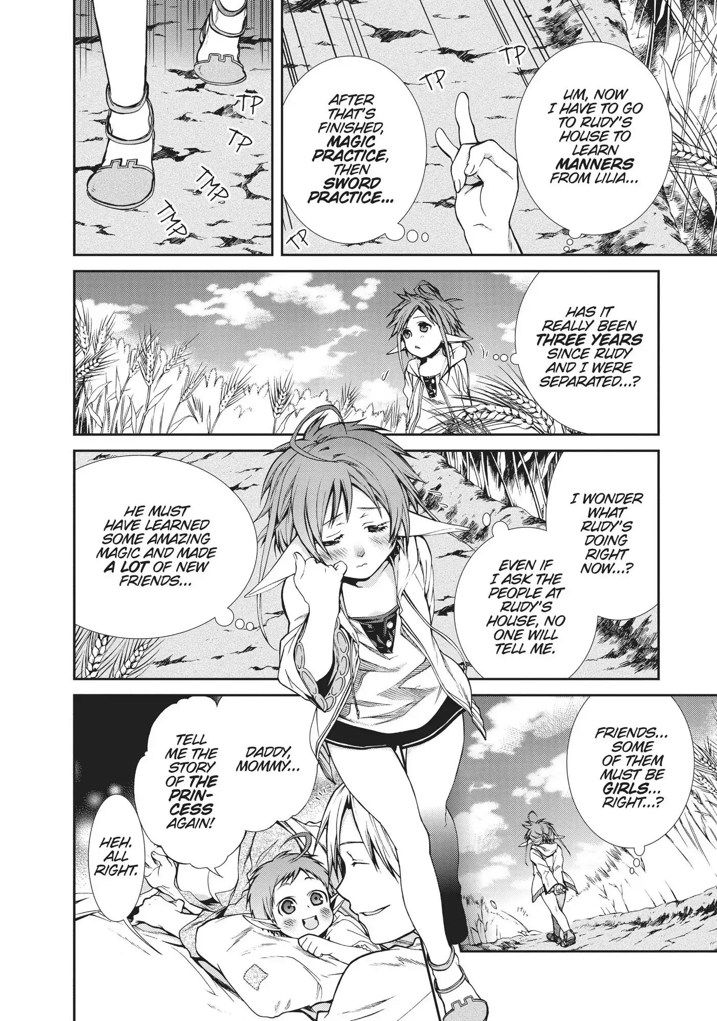 Read Mushoku Tensei ~Isekai Ittara Honki Dasu~ EN Manga Online