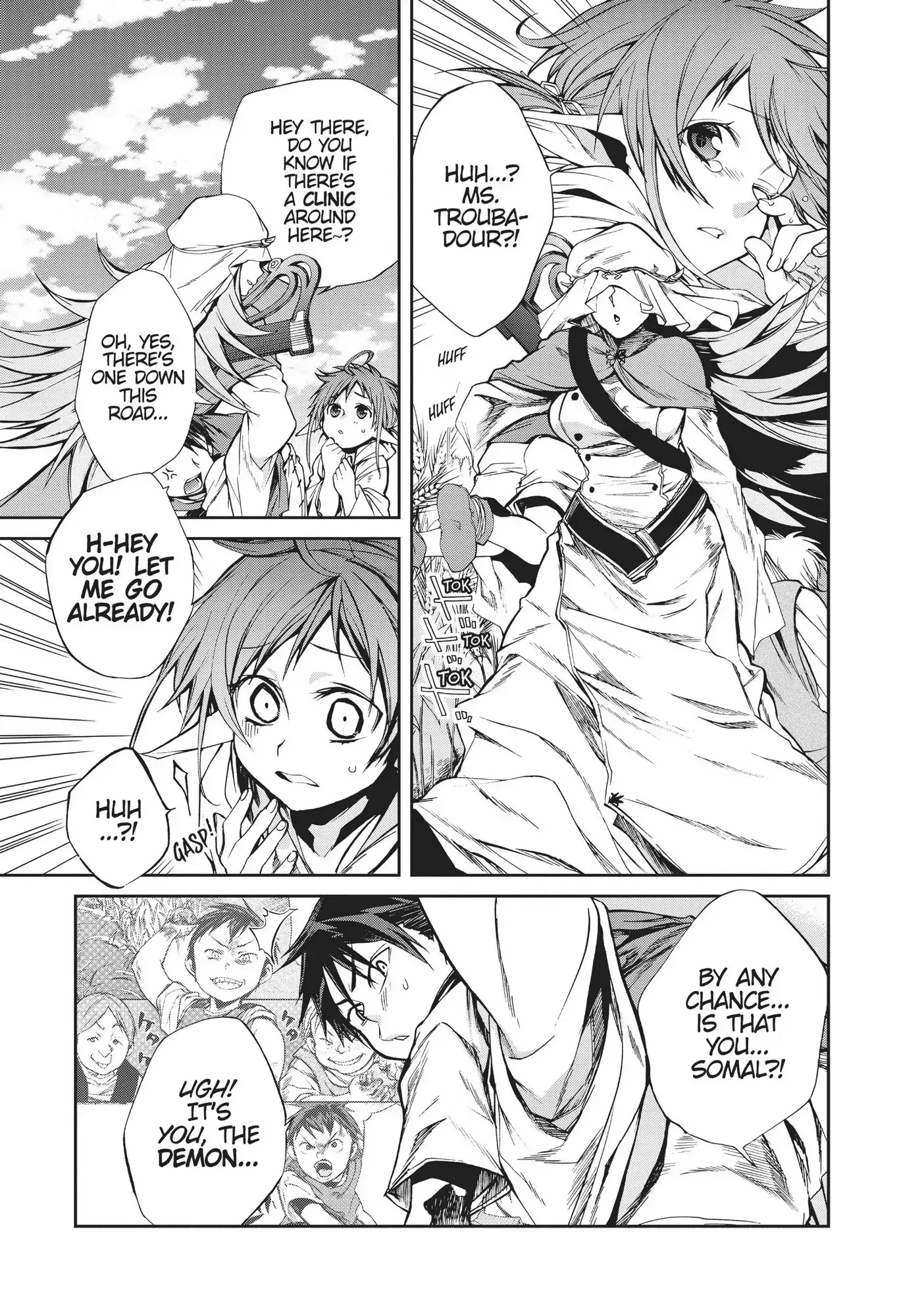 Read Mushoku Tensei ~Isekai Ittara Honki Dasu~ EN Manga Online