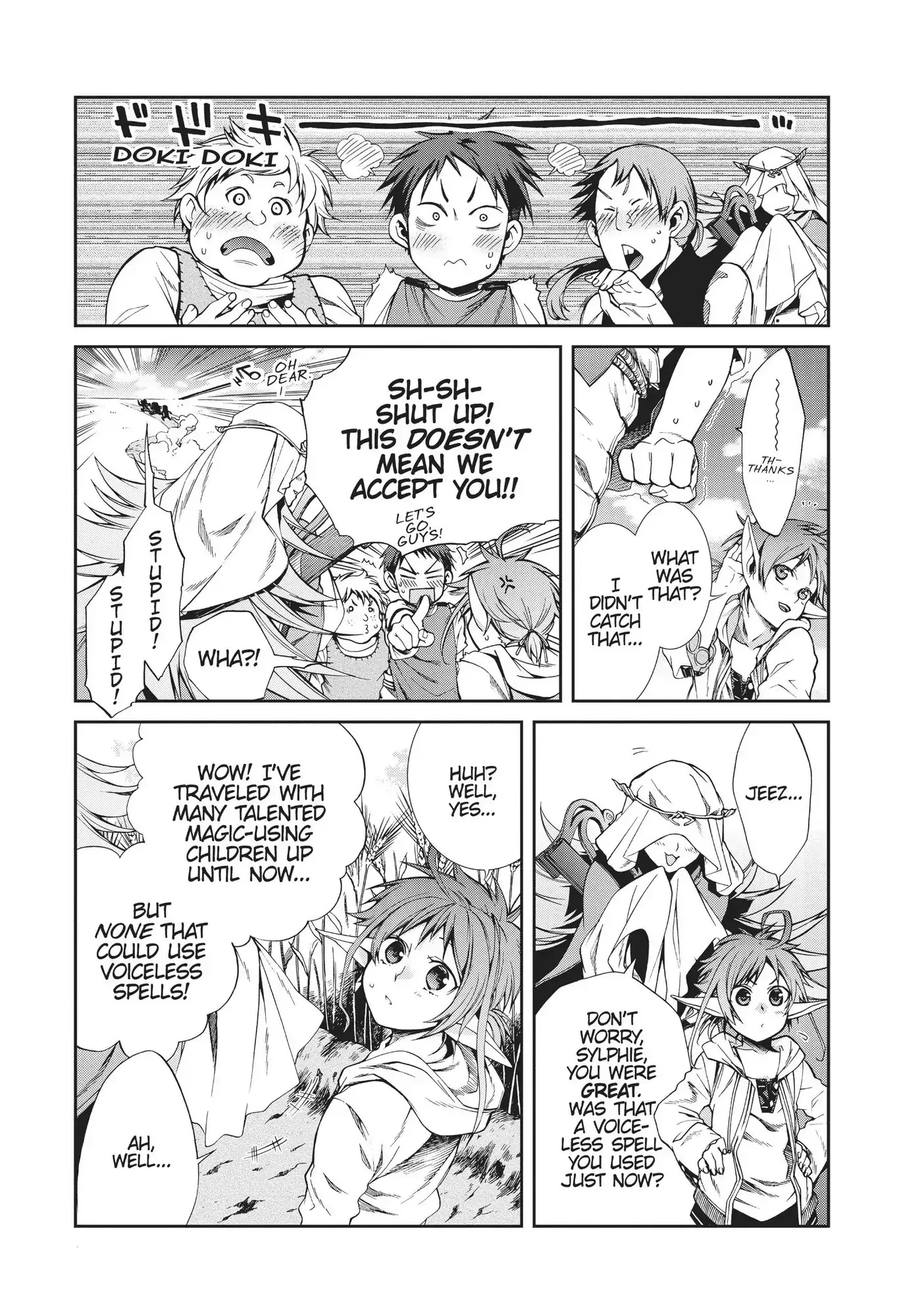 Read Mushoku Tensei ~Isekai Ittara Honki Dasu~ EN Manga Online