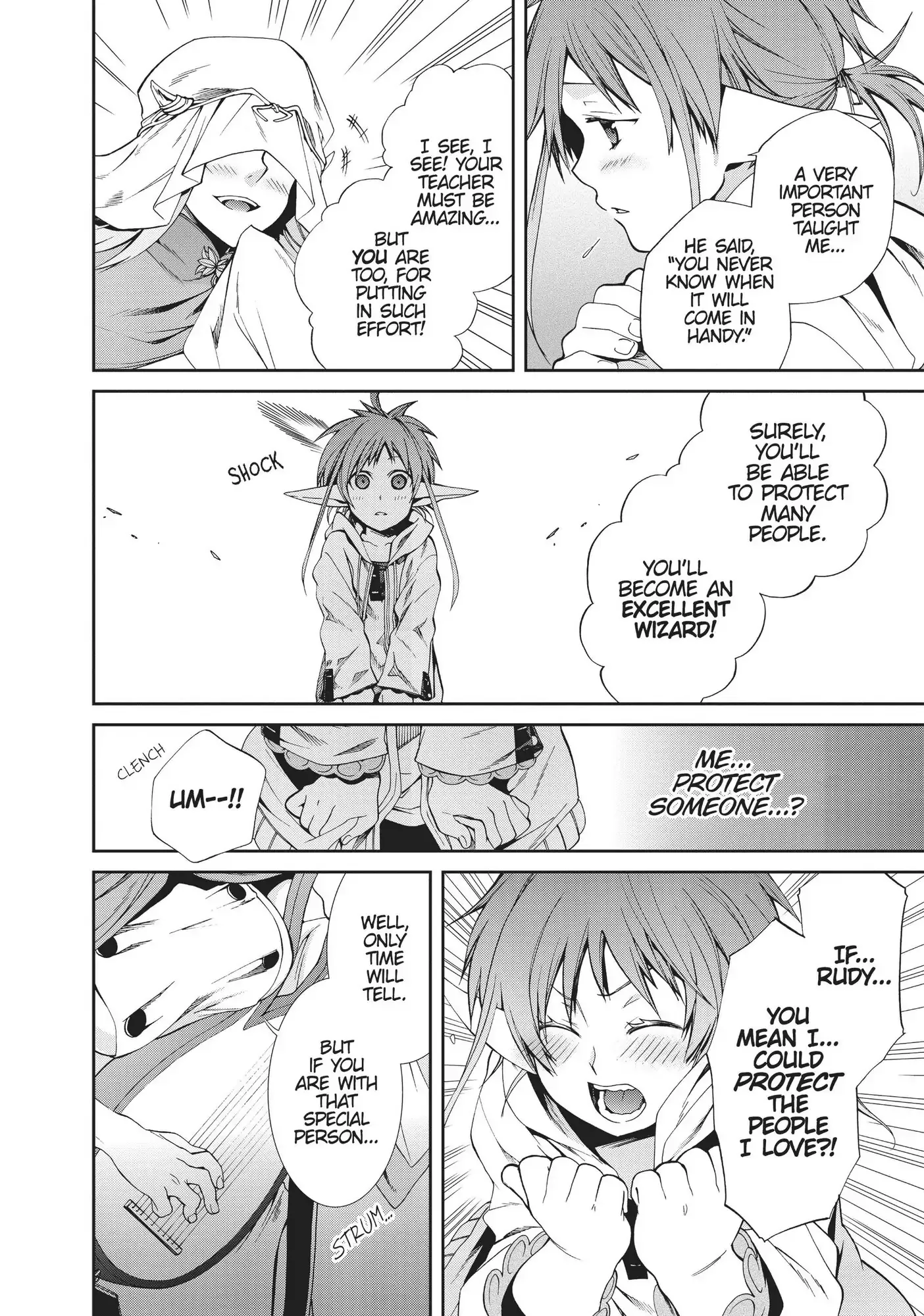 Read Mushoku Tensei ~Isekai Ittara Honki Dasu~ EN Manga Online