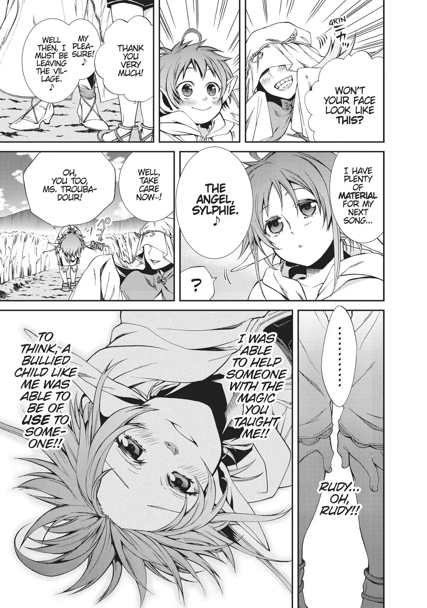 Read Mushoku Tensei ~Isekai Ittara Honki Dasu~ EN Manga Online