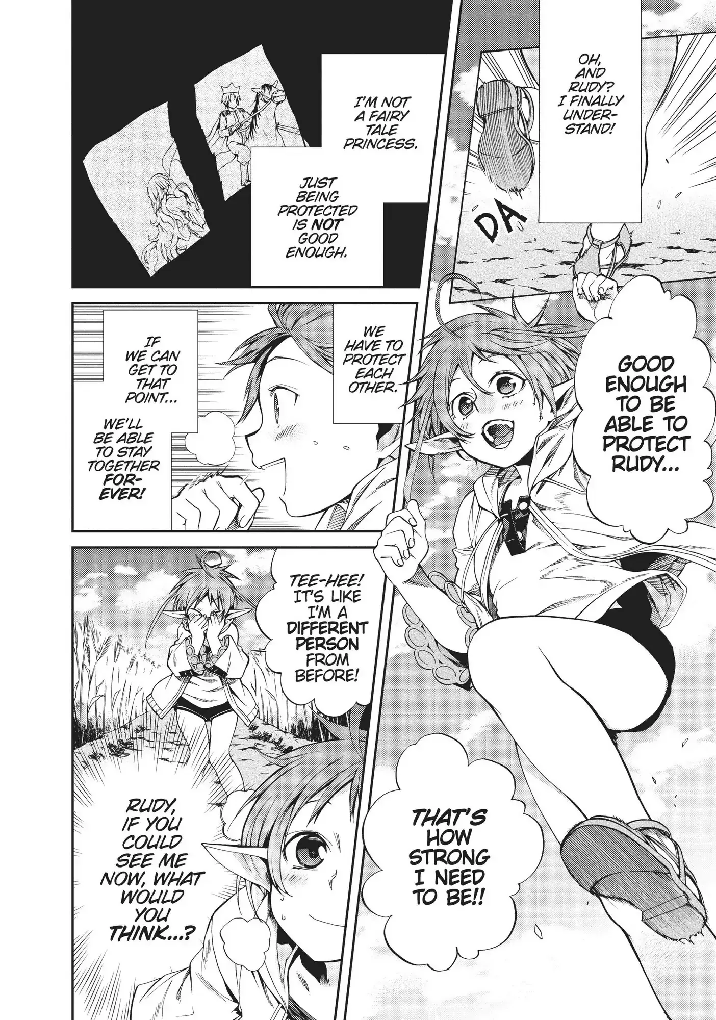 Read Mushoku Tensei ~Isekai Ittara Honki Dasu~ EN Manga Online