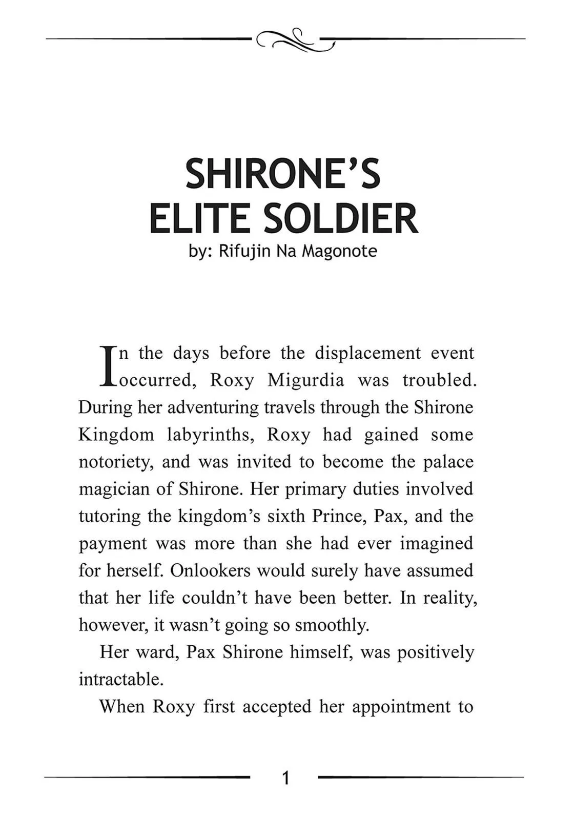 Read Mushoku Tensei ~Isekai Ittara Honki Dasu~ EN Manga Online