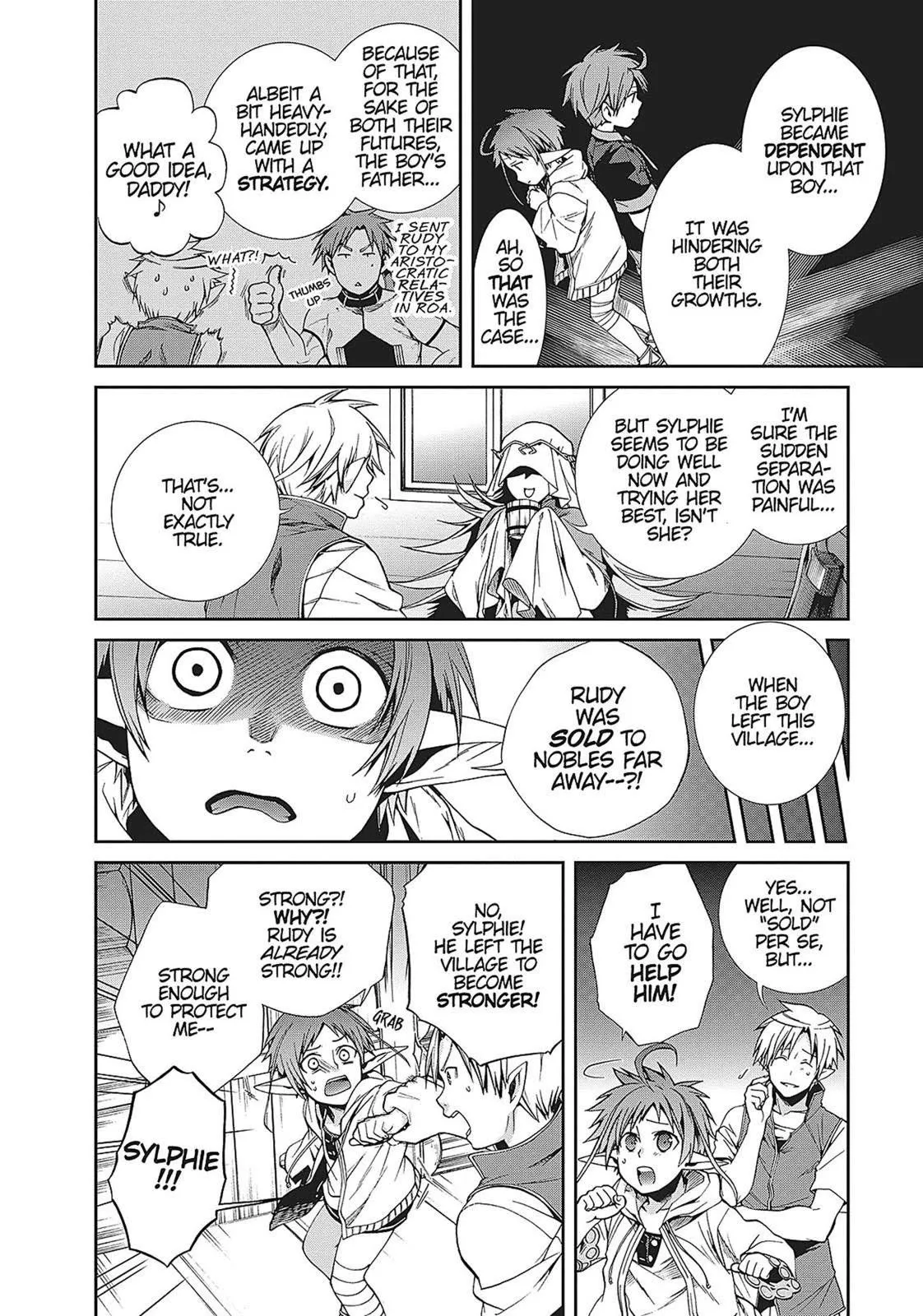 Read Mushoku Tensei ~Isekai Ittara Honki Dasu~ EN Manga Online