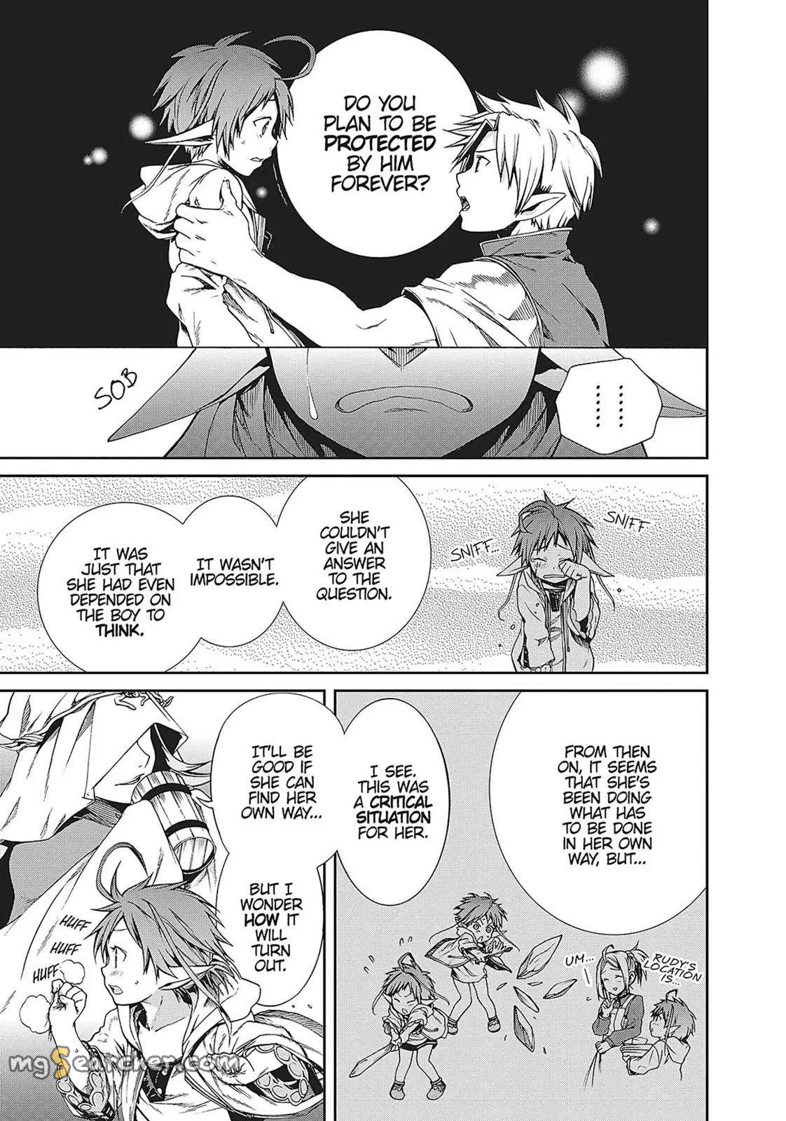 Read Mushoku Tensei ~Isekai Ittara Honki Dasu~ EN Manga Online