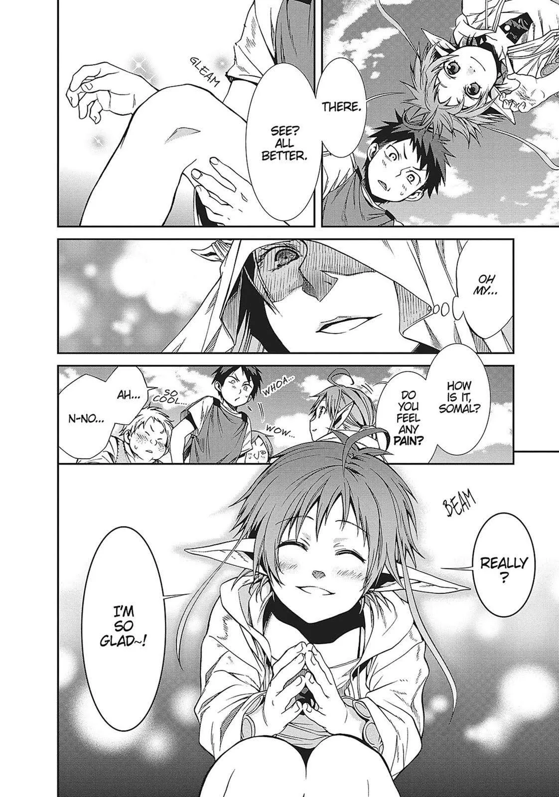 Read Mushoku Tensei ~Isekai Ittara Honki Dasu~ EN Manga Online