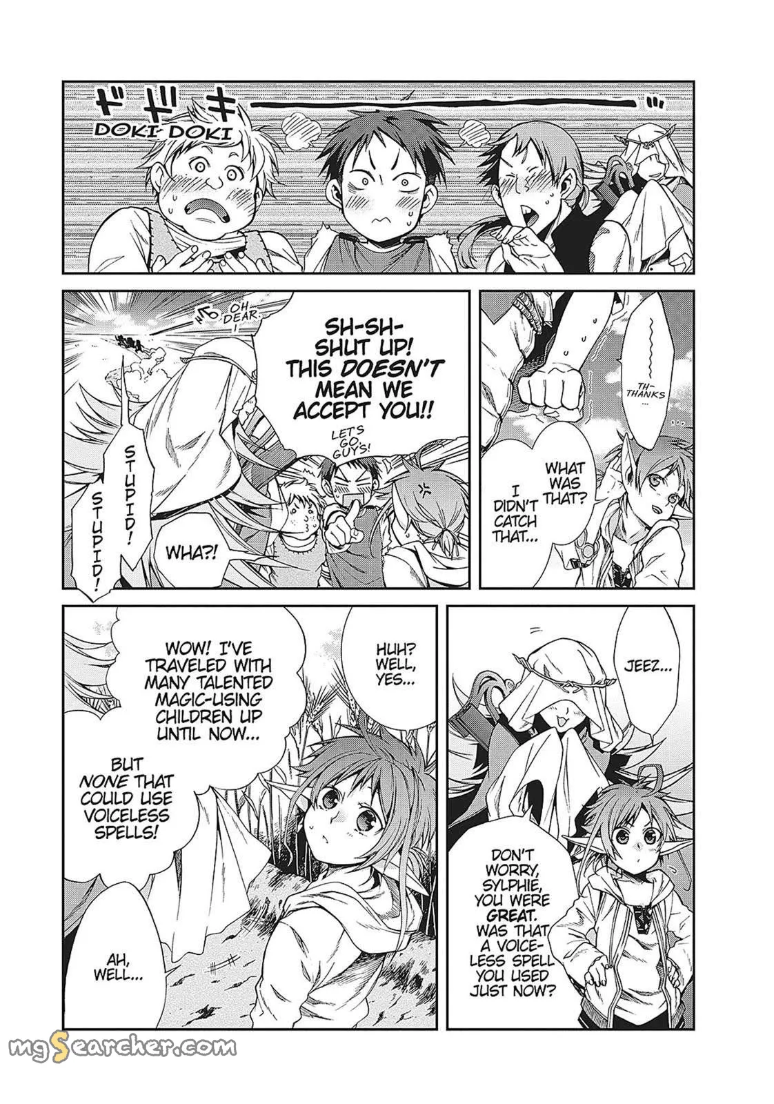 Read Mushoku Tensei ~Isekai Ittara Honki Dasu~ EN Manga Online