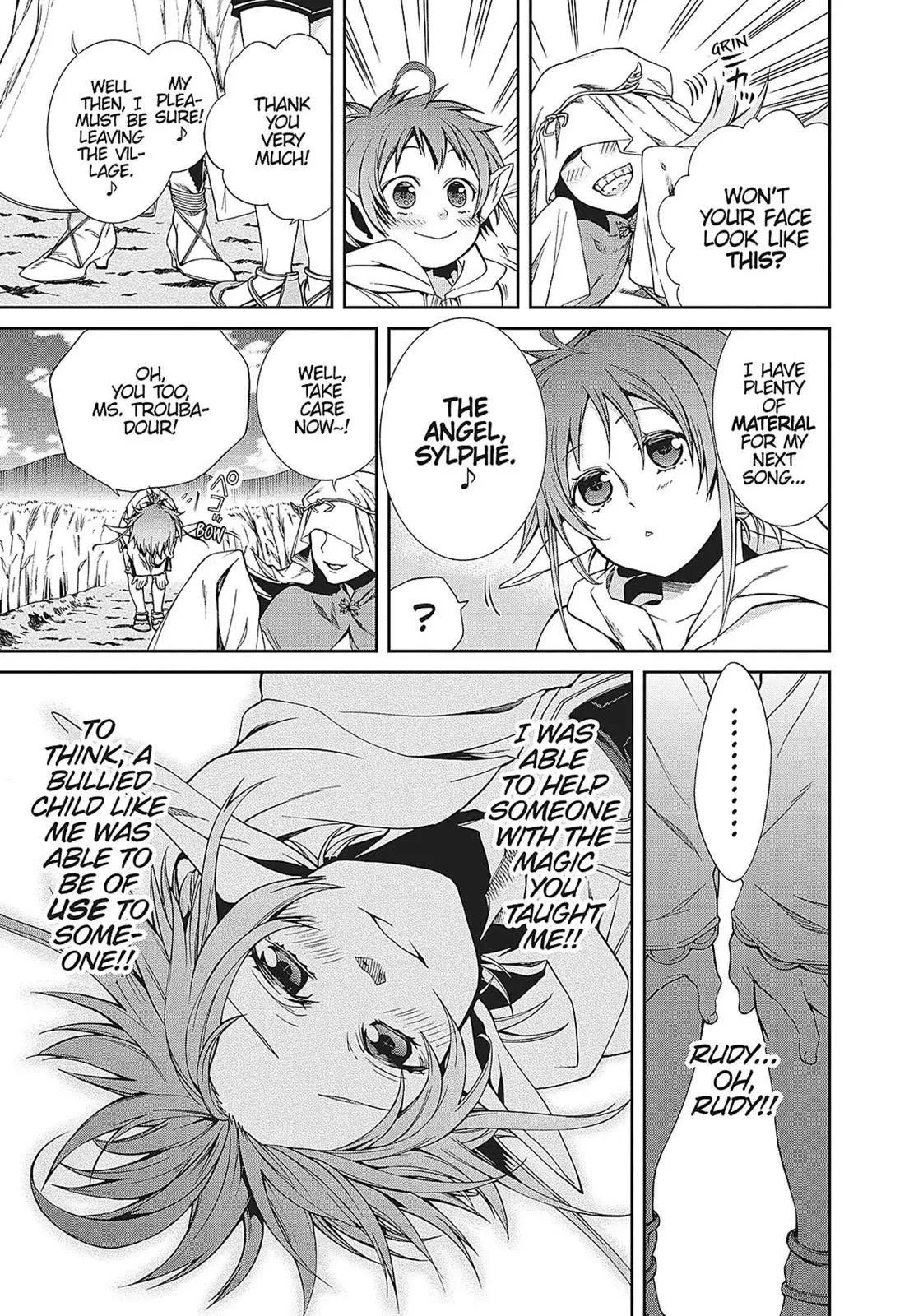Read Mushoku Tensei ~Isekai Ittara Honki Dasu~ EN Manga Online