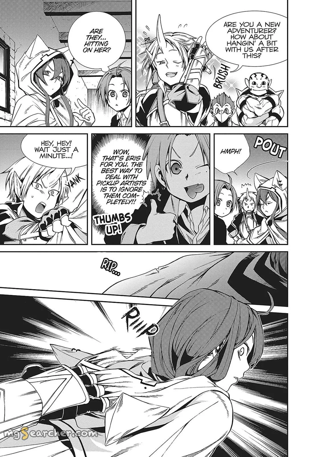 Read Mushoku Tensei ~Isekai Ittara Honki Dasu~ EN Manga Online