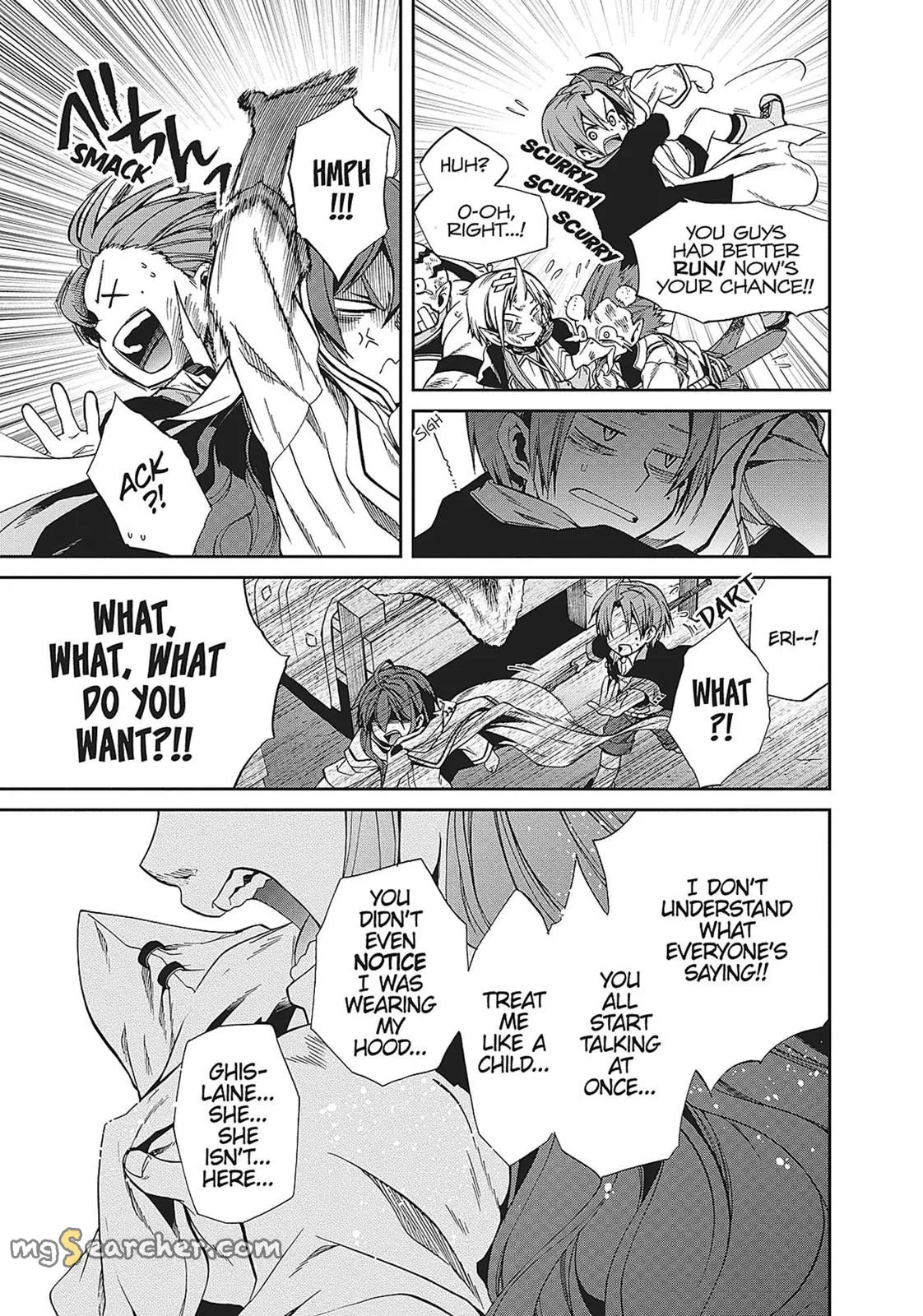 Read Mushoku Tensei ~Isekai Ittara Honki Dasu~ EN Manga Online