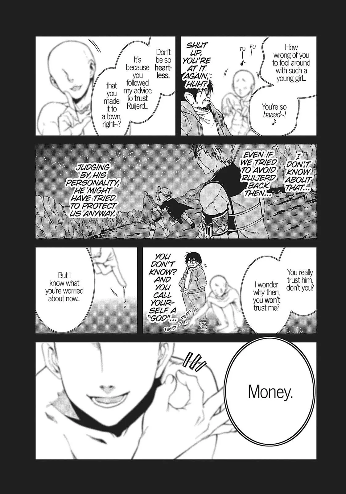Read Mushoku Tensei ~Isekai Ittara Honki Dasu~ EN Manga Online