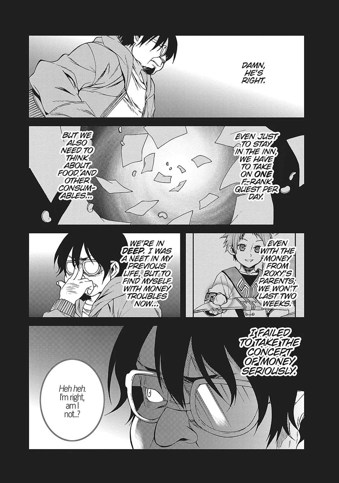 Read Mushoku Tensei ~Isekai Ittara Honki Dasu~ EN Manga Online