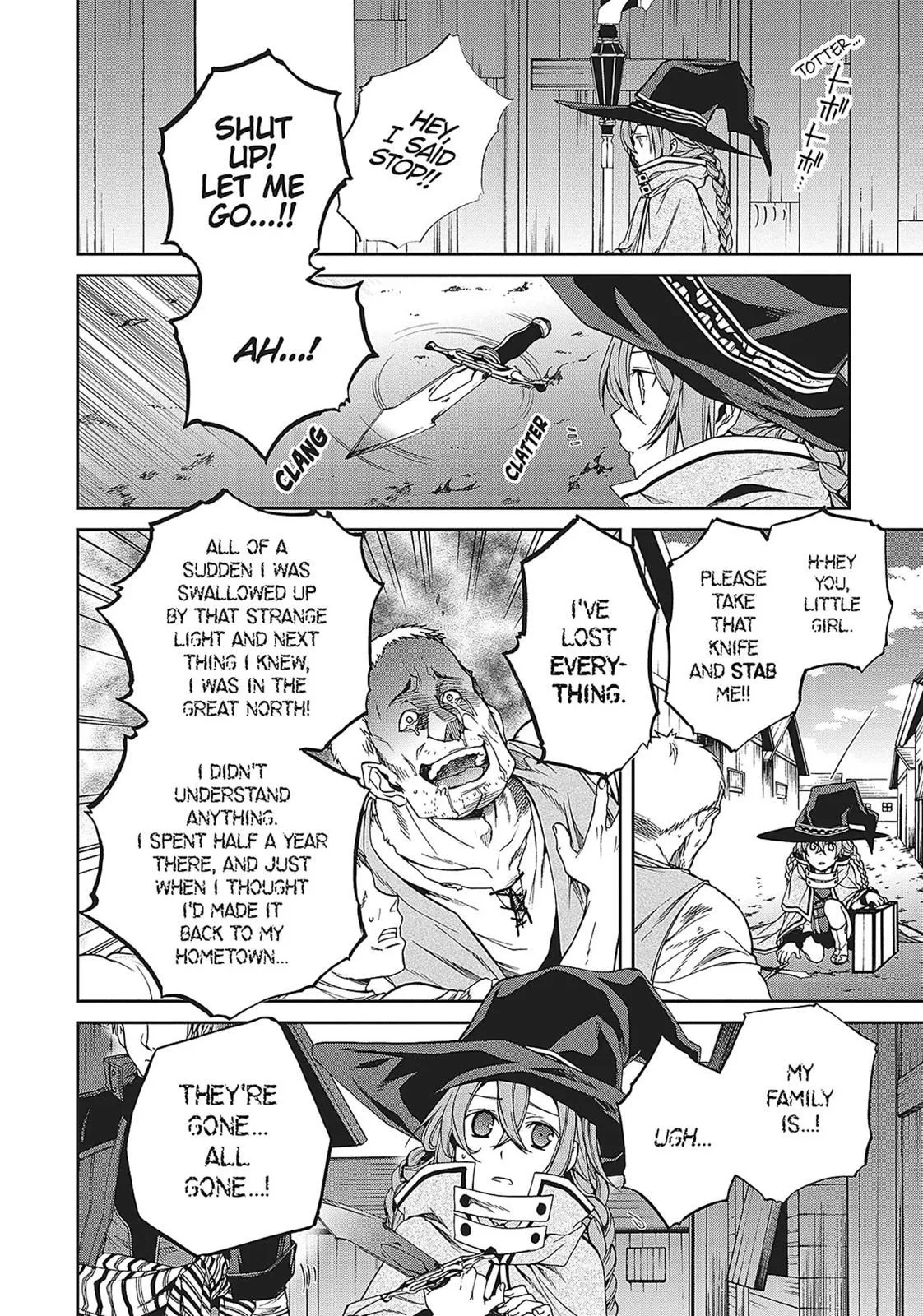 Read Mushoku Tensei ~Isekai Ittara Honki Dasu~ EN Manga Online