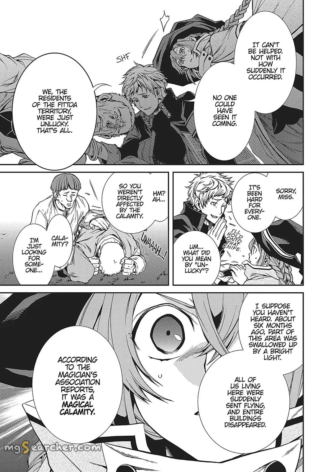 Read Mushoku Tensei ~Isekai Ittara Honki Dasu~ EN Manga Online
