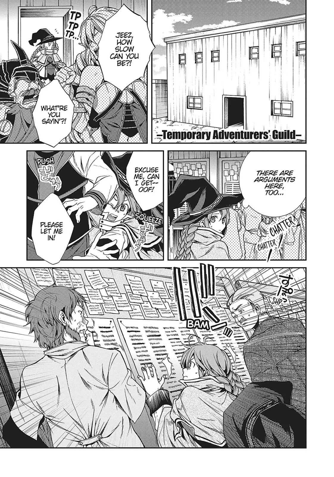 Read Mushoku Tensei ~Isekai Ittara Honki Dasu~ EN Manga Online