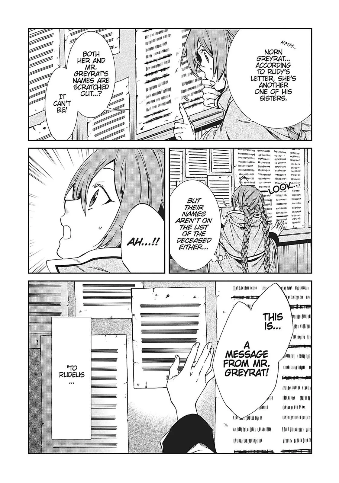 Read Mushoku Tensei ~Isekai Ittara Honki Dasu~ EN Manga Online