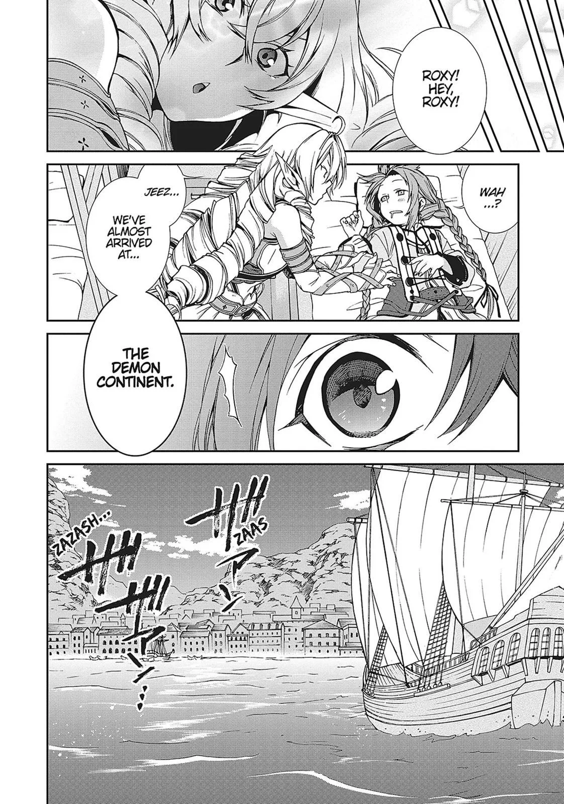Read Mushoku Tensei ~Isekai Ittara Honki Dasu~ EN Manga Online