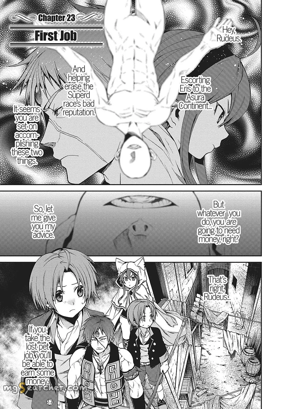 Read Mushoku Tensei ~Isekai Ittara Honki Dasu~ EN Manga Online