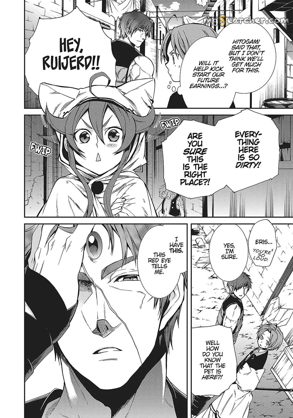 Read Mushoku Tensei ~Isekai Ittara Honki Dasu~ EN Manga Online