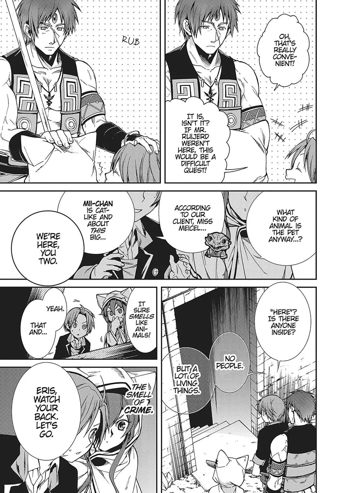 Read Mushoku Tensei ~Isekai Ittara Honki Dasu~ EN Manga Online