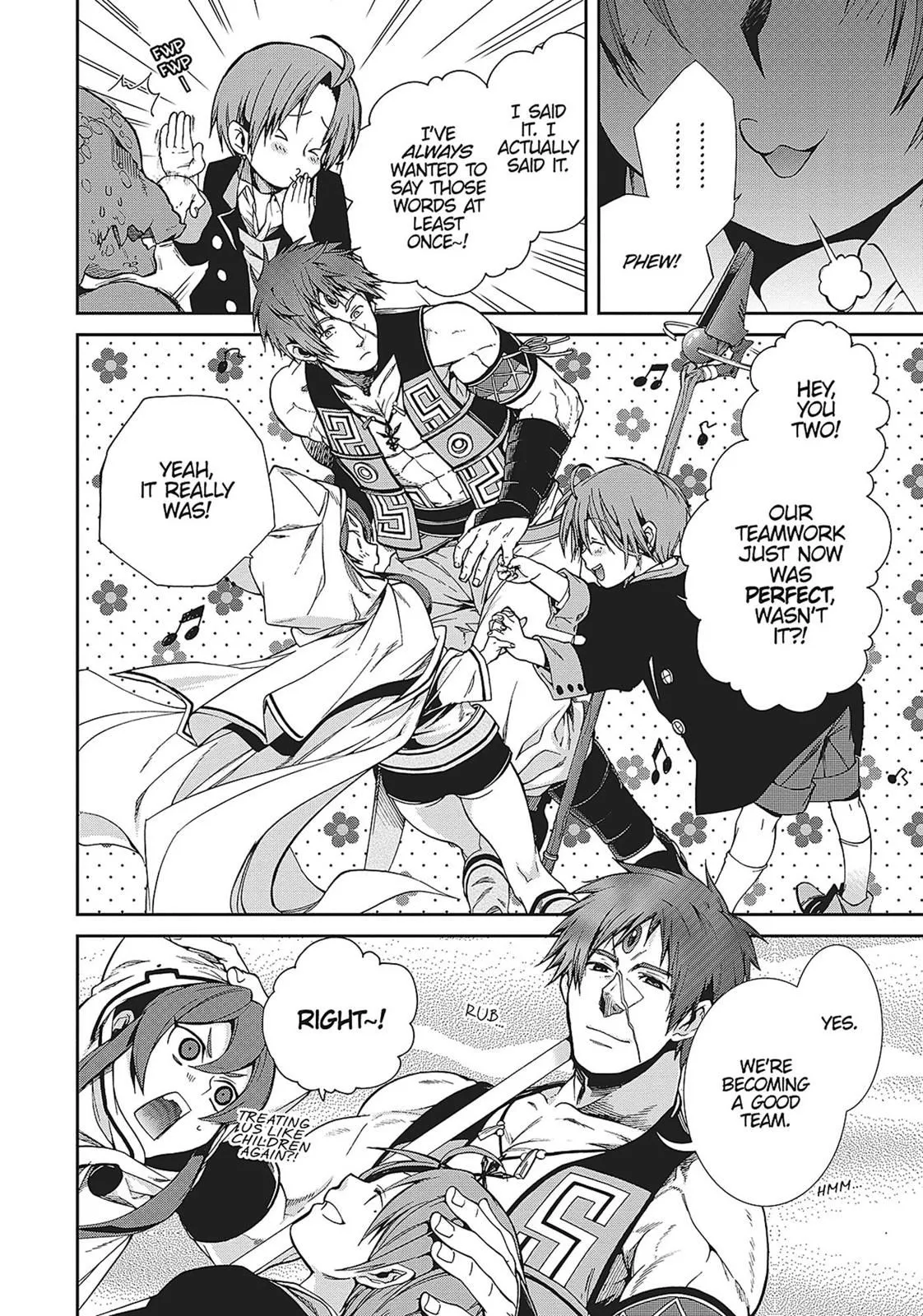 Read Mushoku Tensei ~Isekai Ittara Honki Dasu~ EN Manga Online