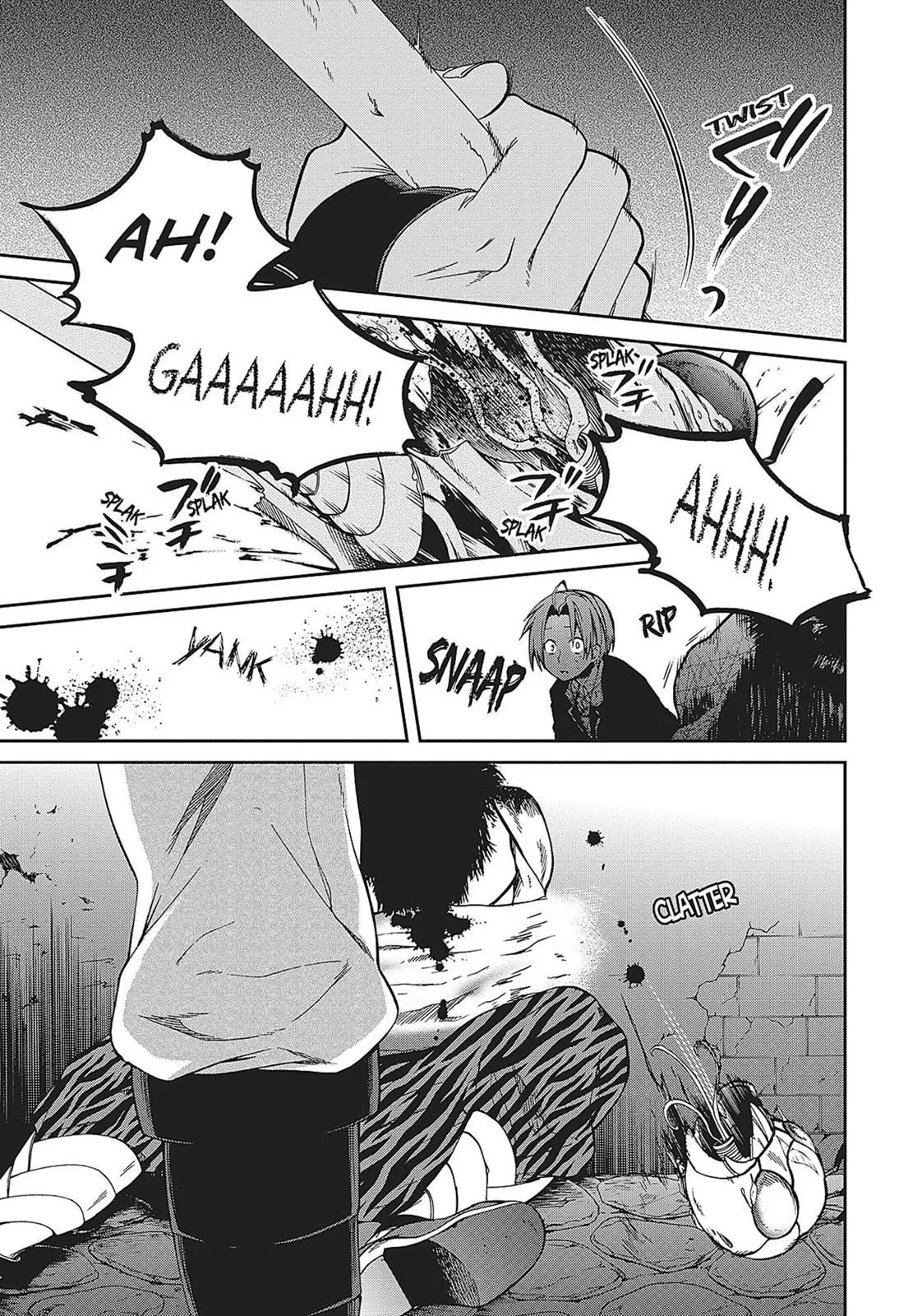 Read Mushoku Tensei ~Isekai Ittara Honki Dasu~ EN Manga Online