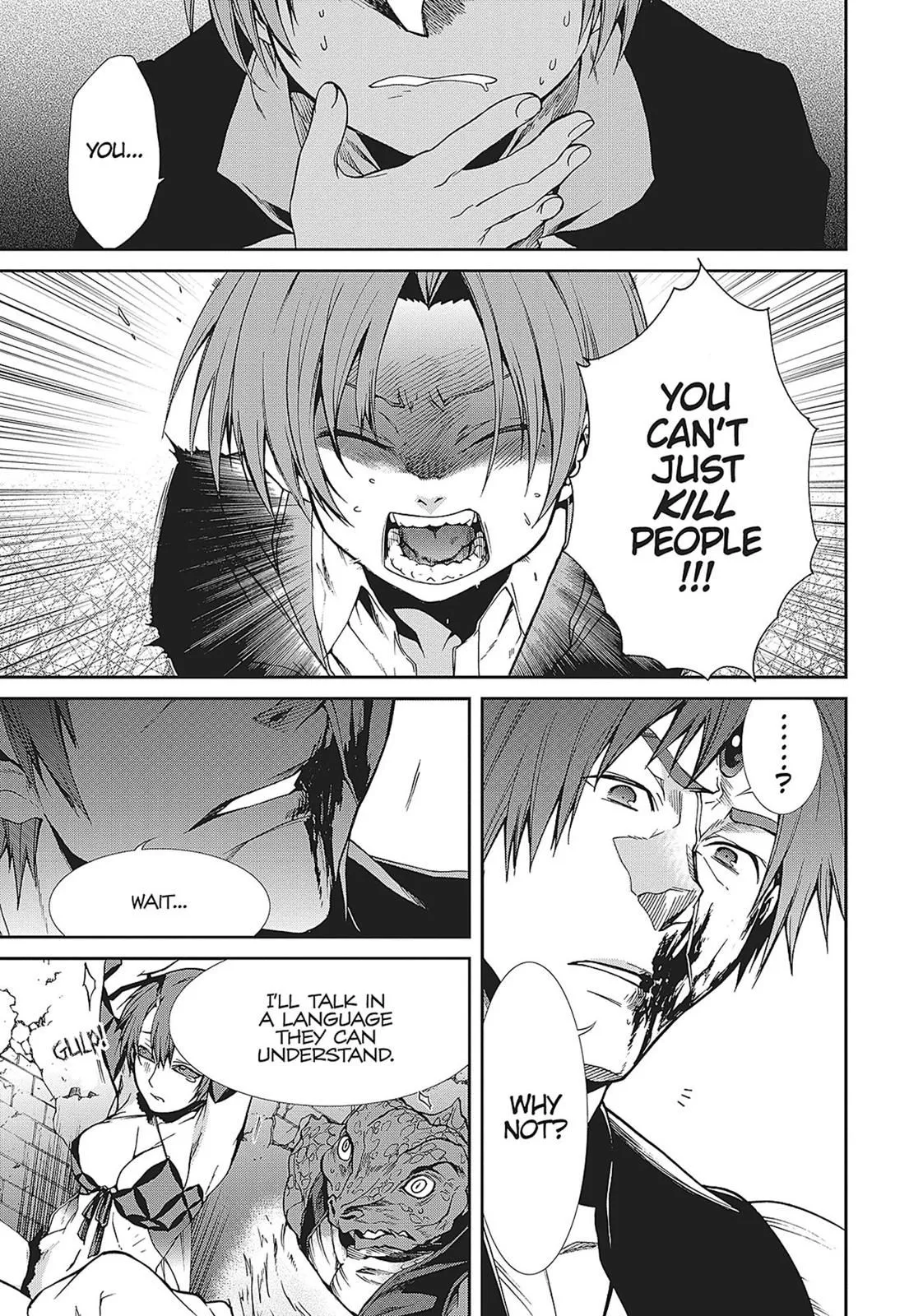 Read Mushoku Tensei ~Isekai Ittara Honki Dasu~ EN Manga Online