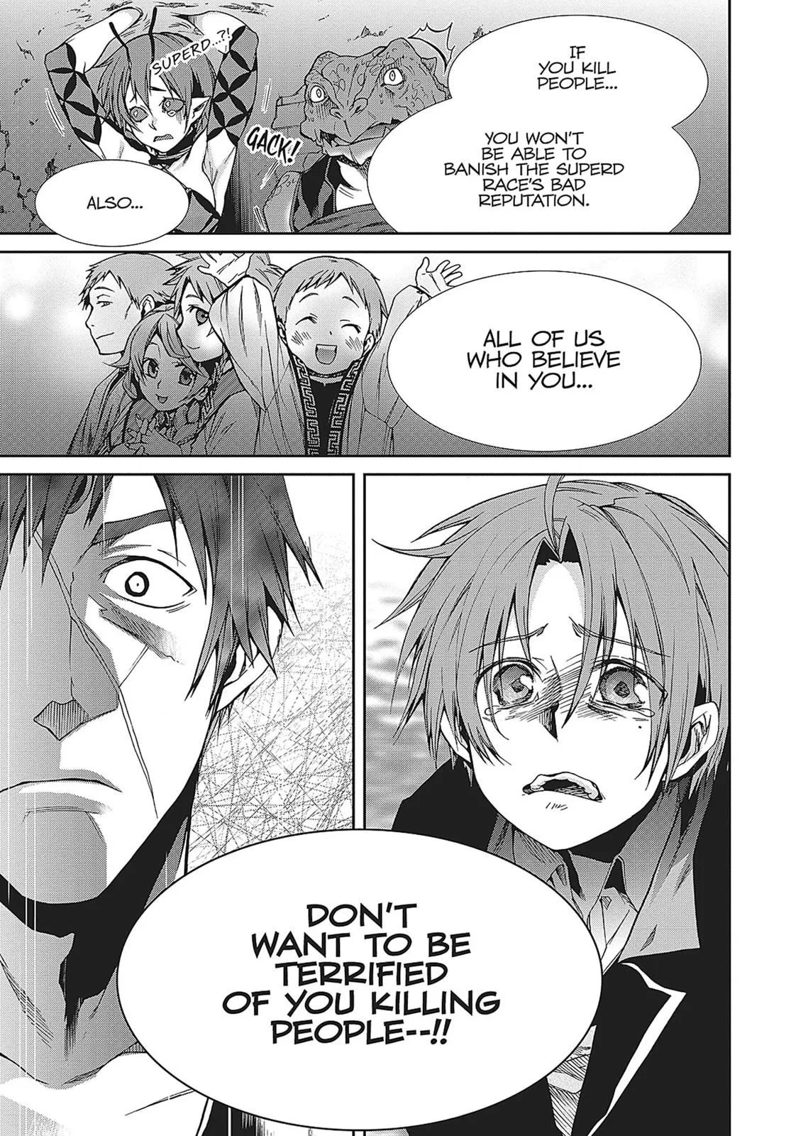 Read Mushoku Tensei ~Isekai Ittara Honki Dasu~ EN Manga Online