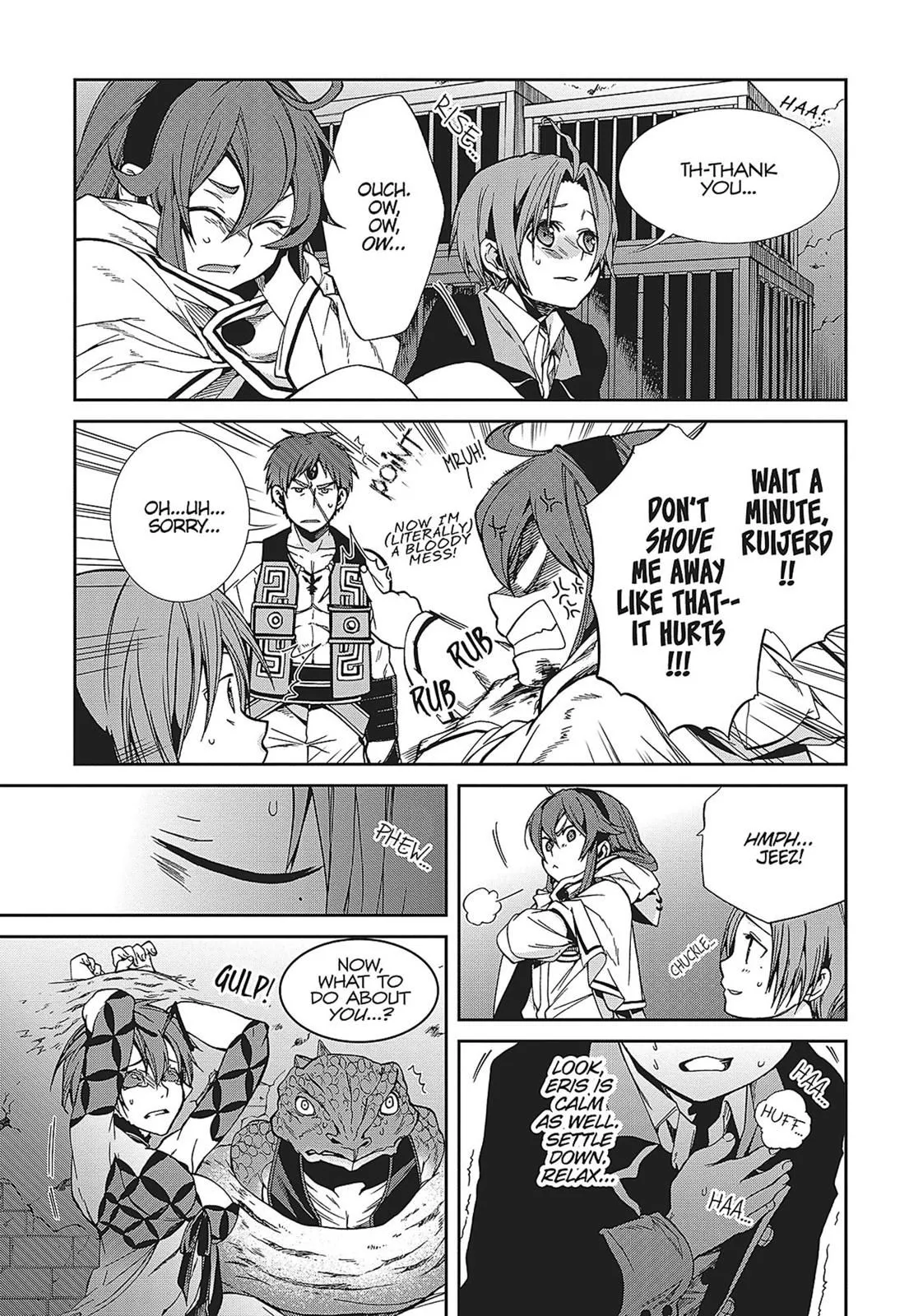 Read Mushoku Tensei ~Isekai Ittara Honki Dasu~ EN Manga Online