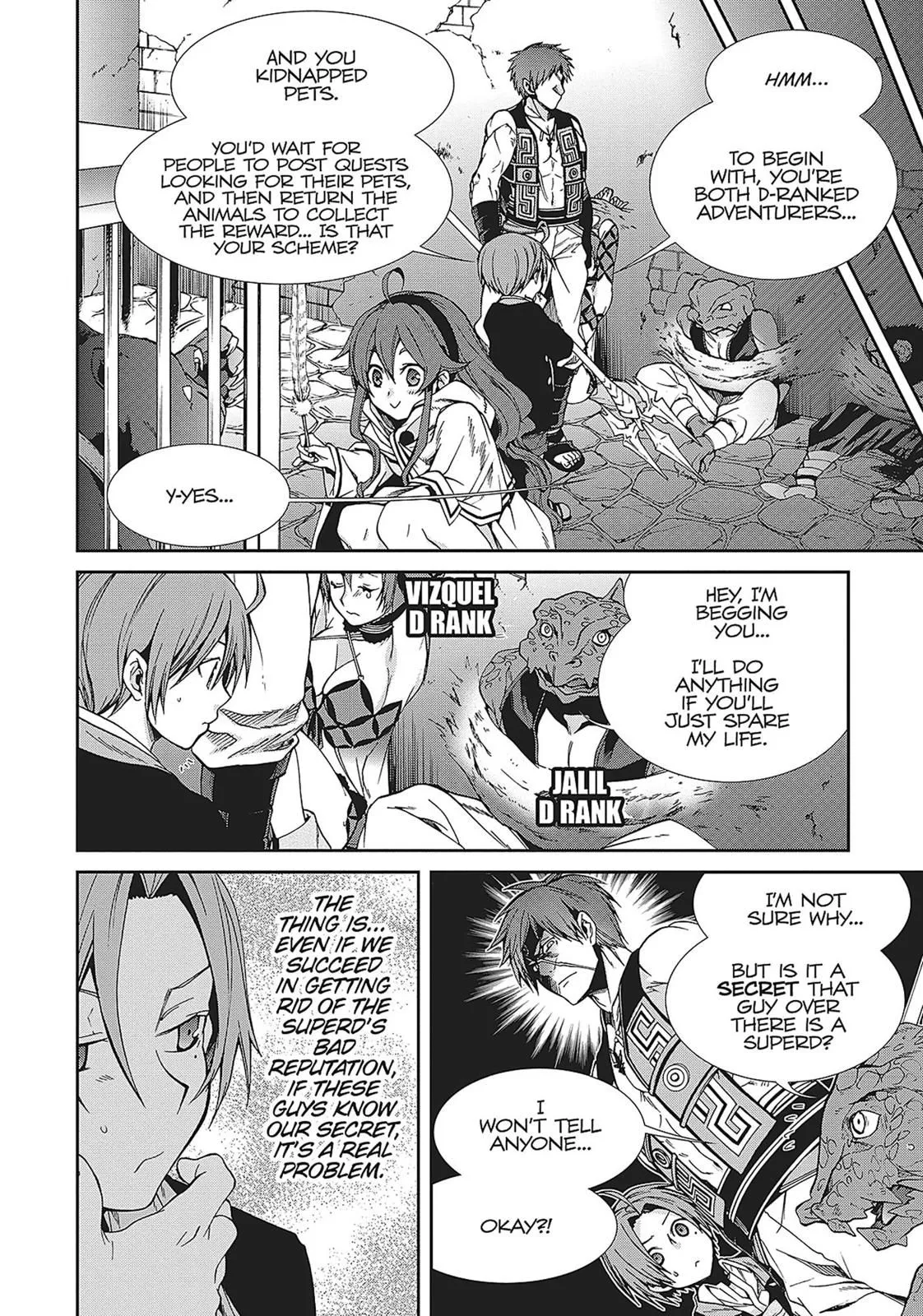 Read Mushoku Tensei ~Isekai Ittara Honki Dasu~ EN Manga Online