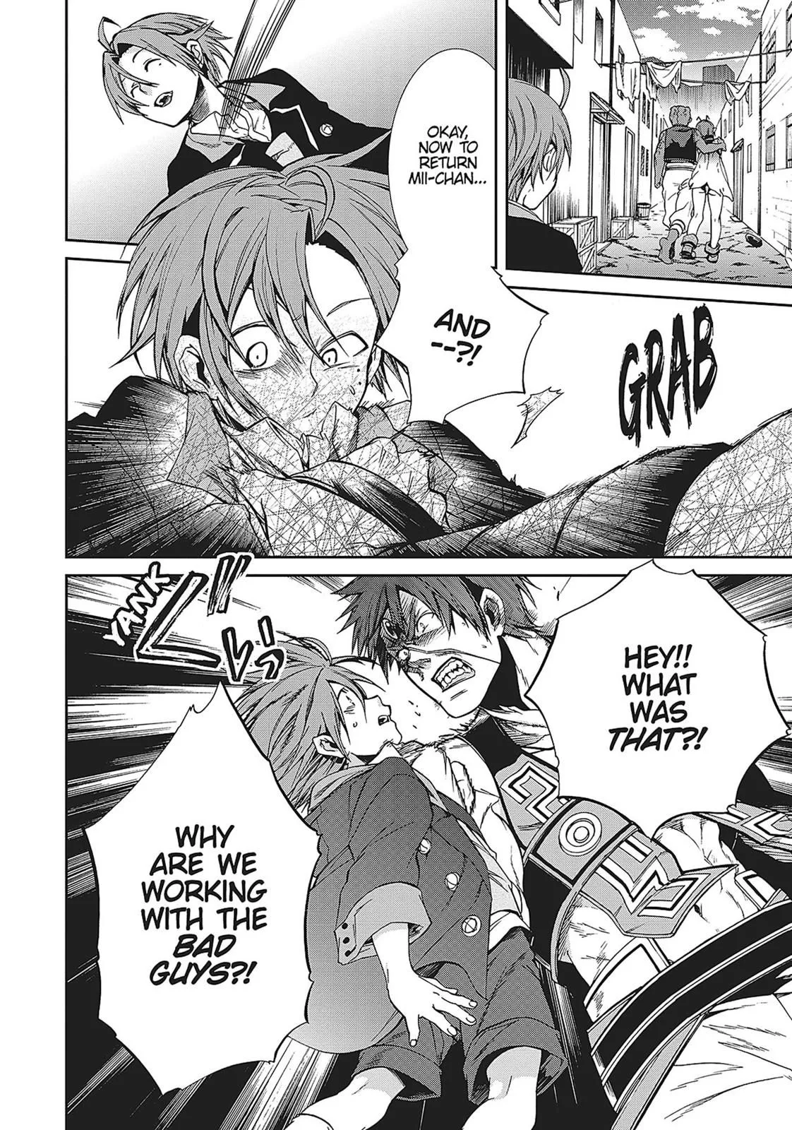 Read Mushoku Tensei ~Isekai Ittara Honki Dasu~ EN Manga Online