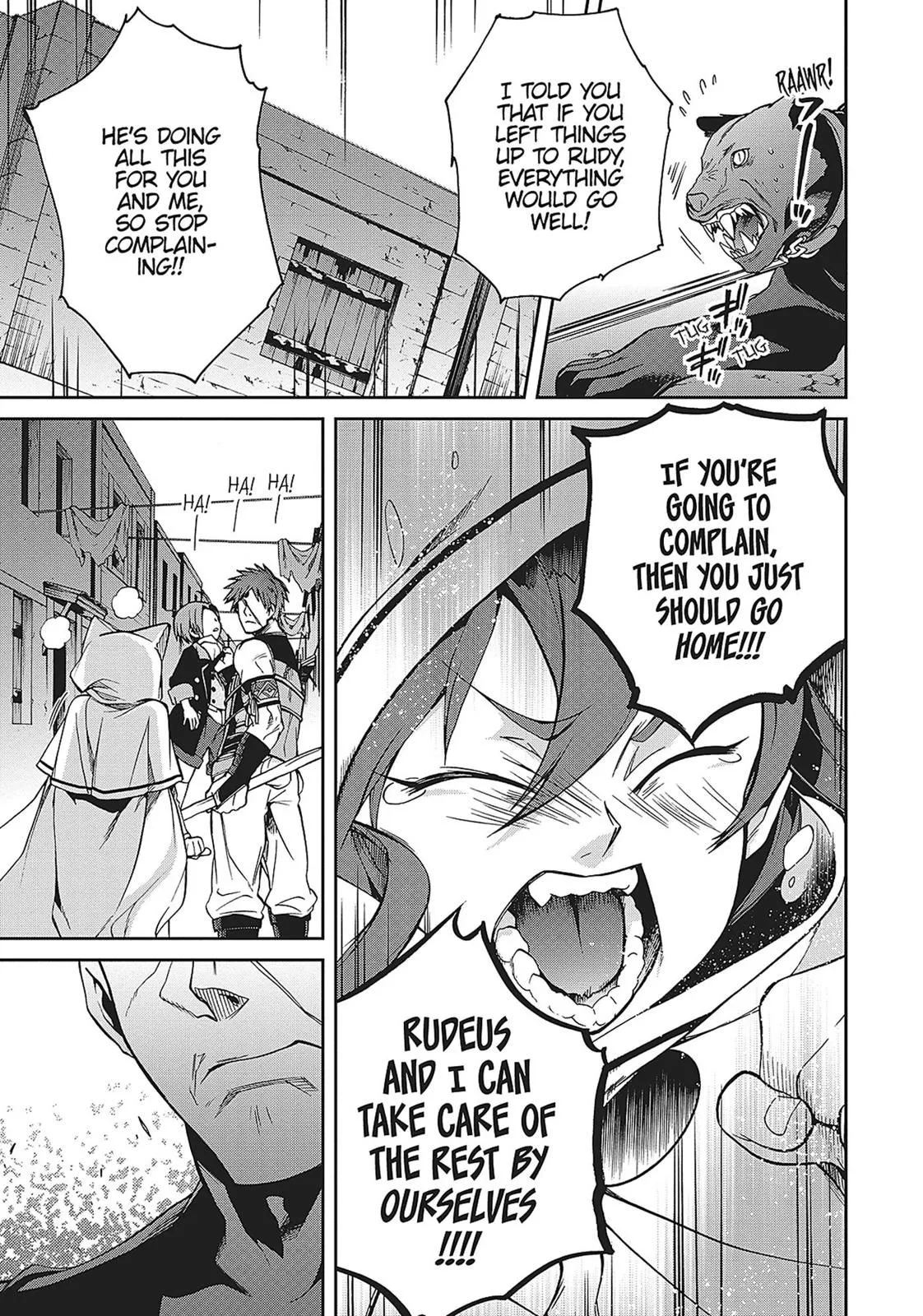 Read Mushoku Tensei ~Isekai Ittara Honki Dasu~ EN Manga Online