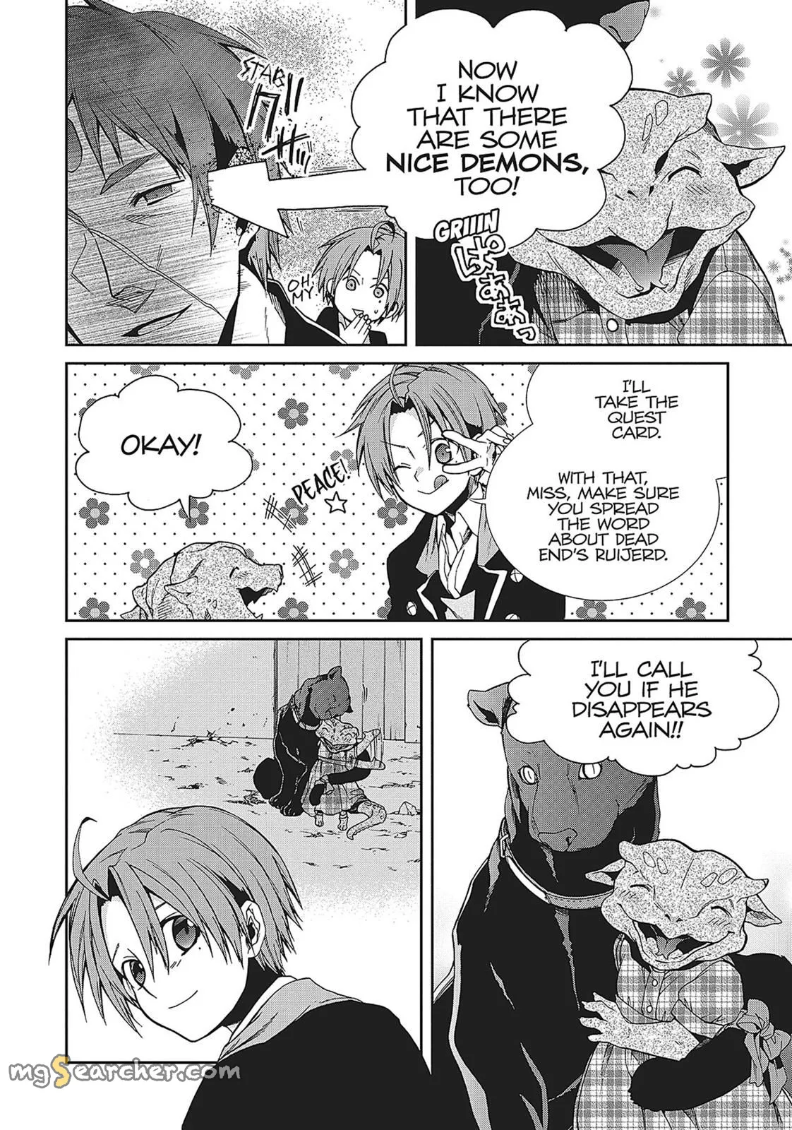 Read Mushoku Tensei ~Isekai Ittara Honki Dasu~ EN Manga Online