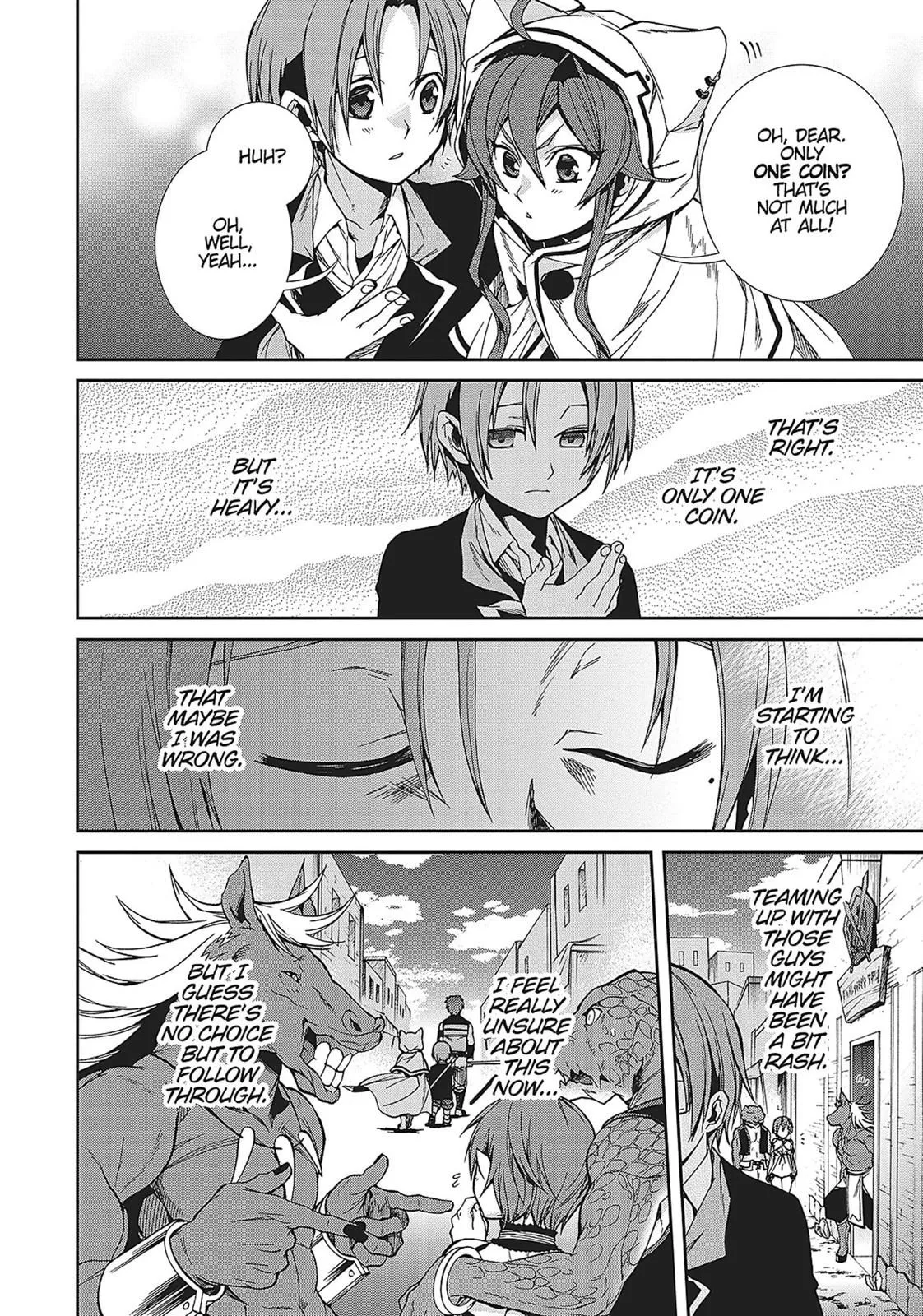 Read Mushoku Tensei ~Isekai Ittara Honki Dasu~ EN Manga Online