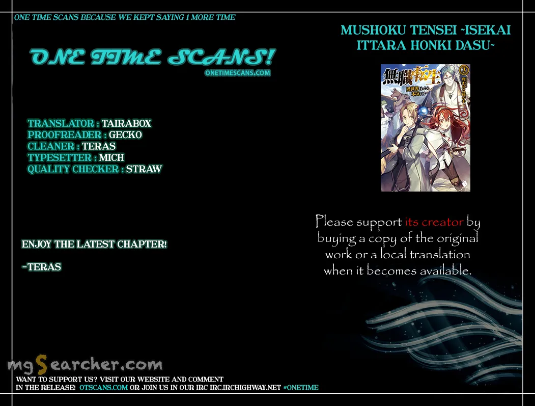 Read Mushoku Tensei ~Isekai Ittara Honki Dasu~ EN Manga Online