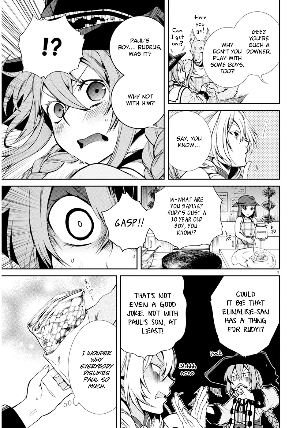 Read Mushoku Tensei ~Isekai Ittara Honki Dasu~ EN Manga Online