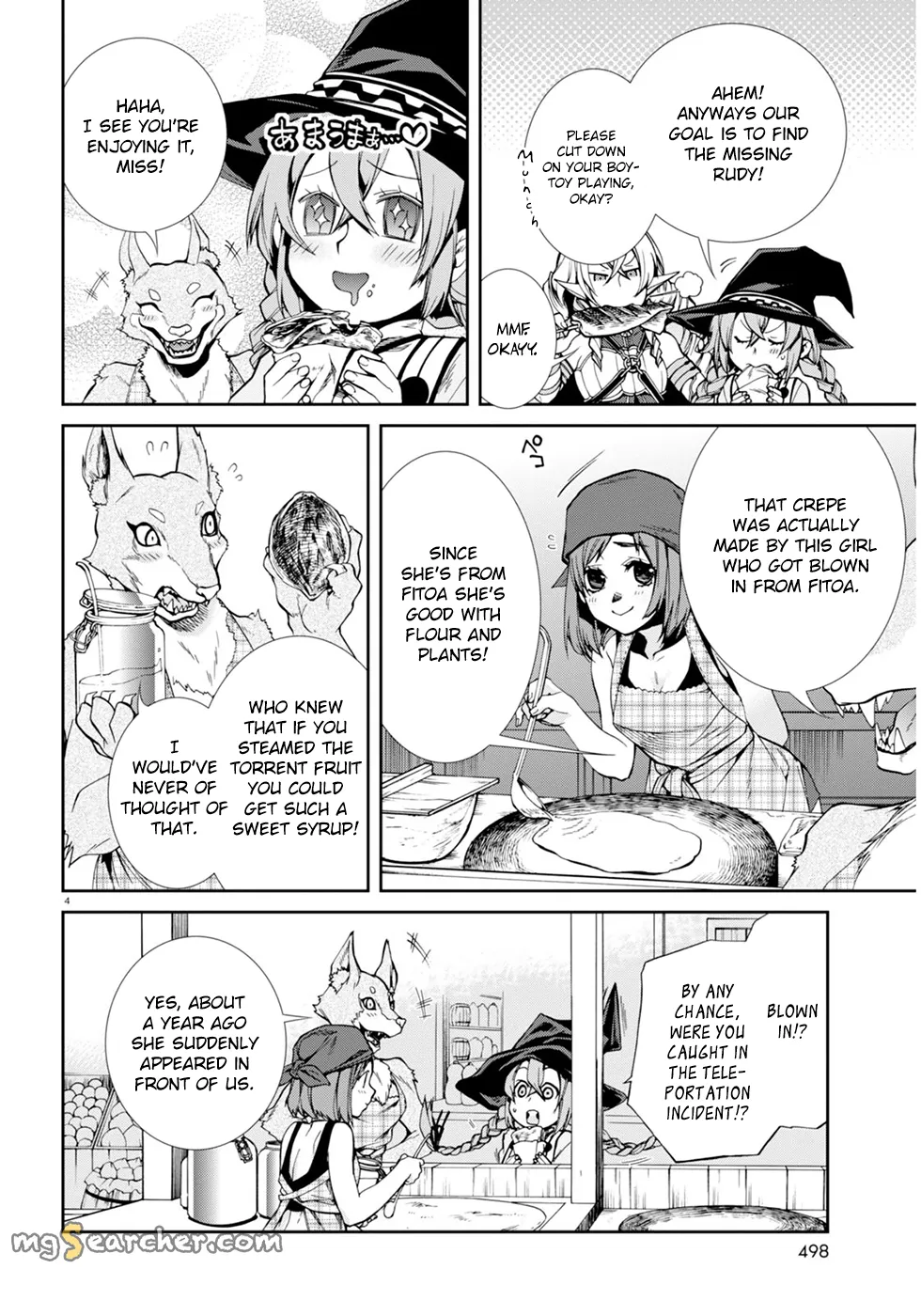 Read Mushoku Tensei ~Isekai Ittara Honki Dasu~ EN Manga Online