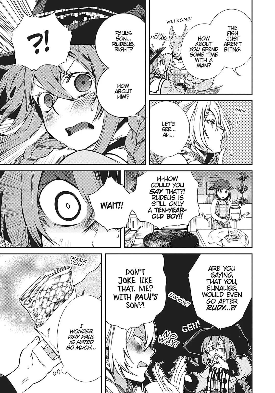 Read Mushoku Tensei ~Isekai Ittara Honki Dasu~ EN Manga Online