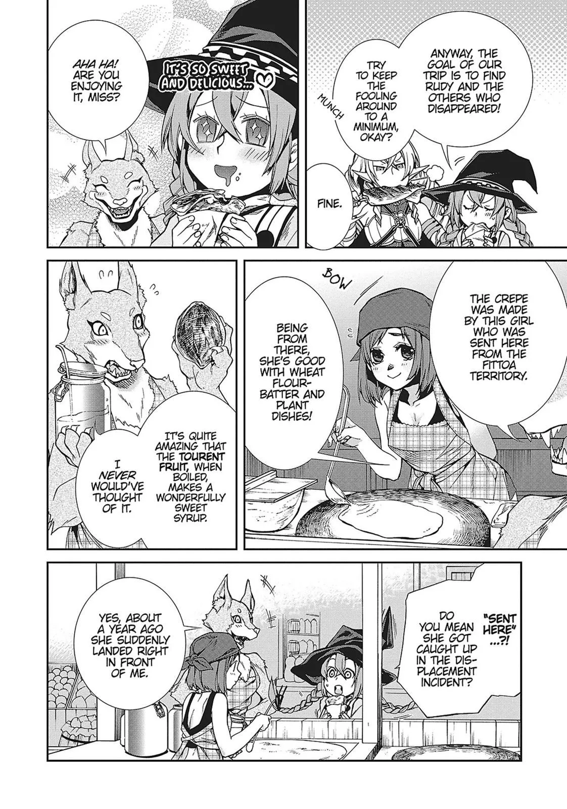 Read Mushoku Tensei ~Isekai Ittara Honki Dasu~ EN Manga Online