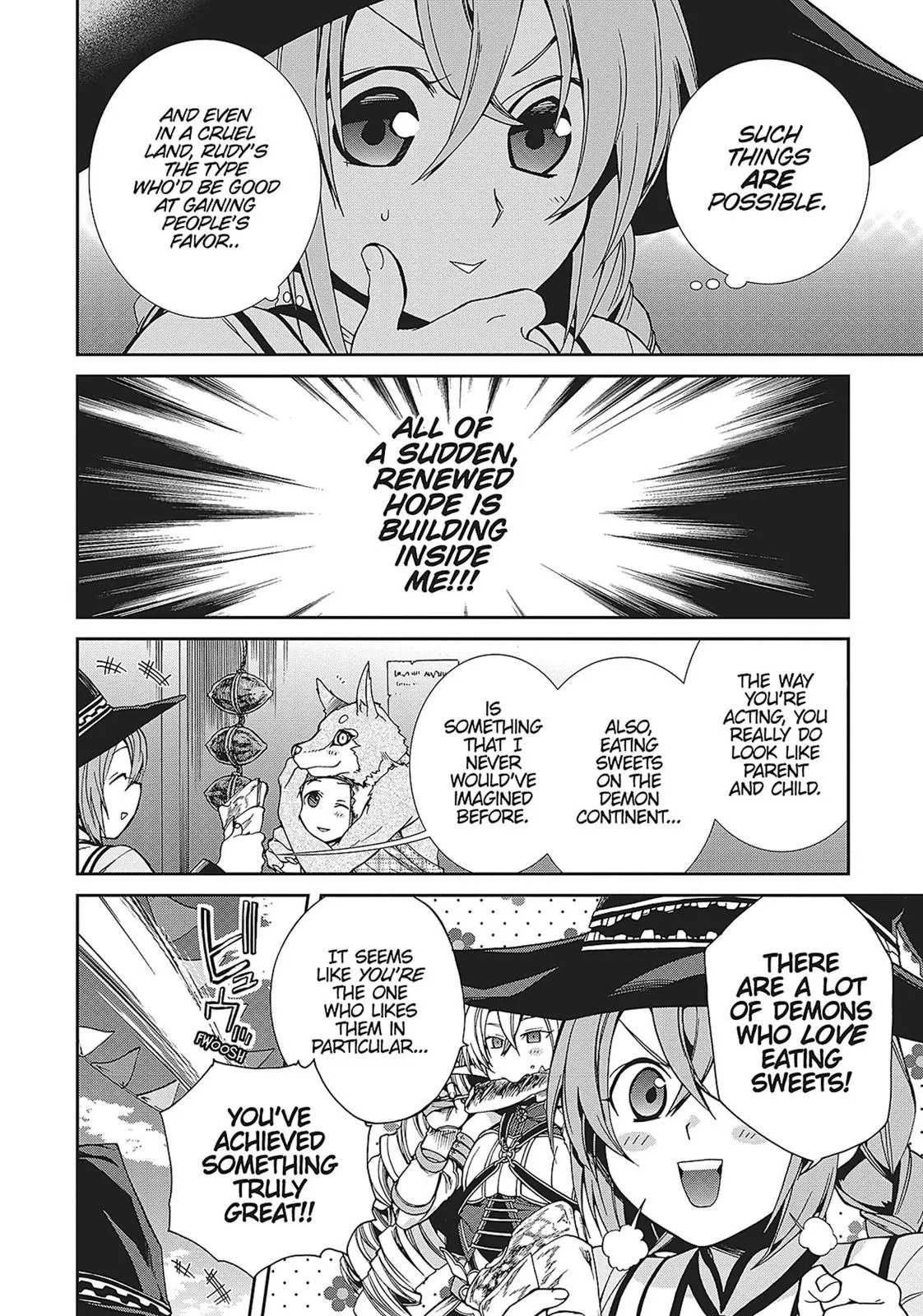 Read Mushoku Tensei ~Isekai Ittara Honki Dasu~ EN Manga Online