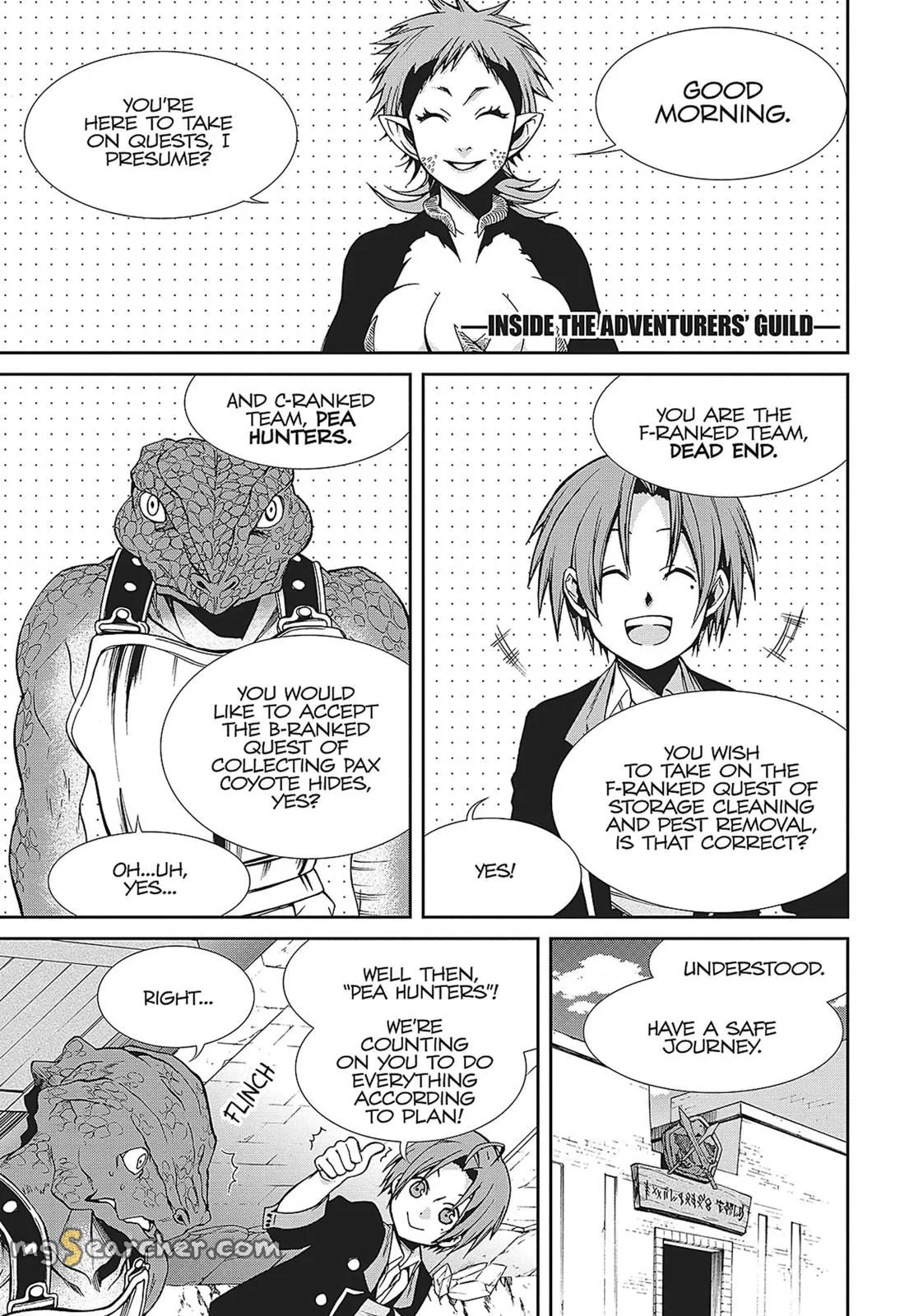 Read Mushoku Tensei ~Isekai Ittara Honki Dasu~ EN Manga Online