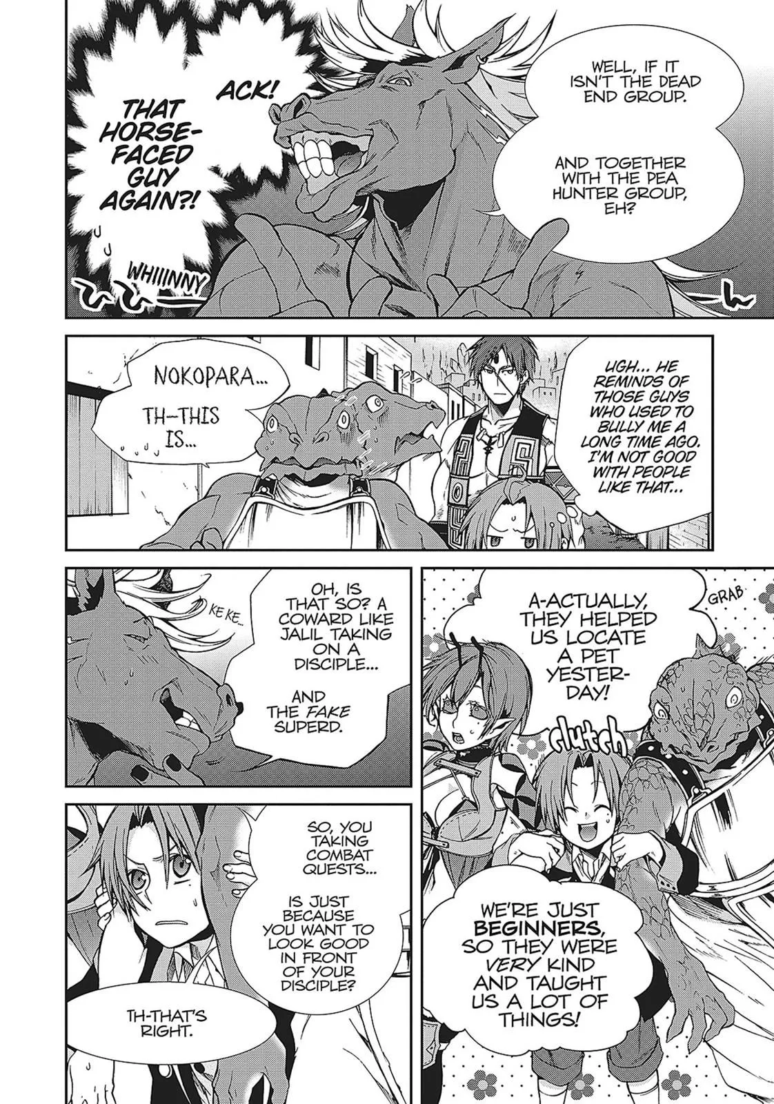 Read Mushoku Tensei ~Isekai Ittara Honki Dasu~ EN Manga Online