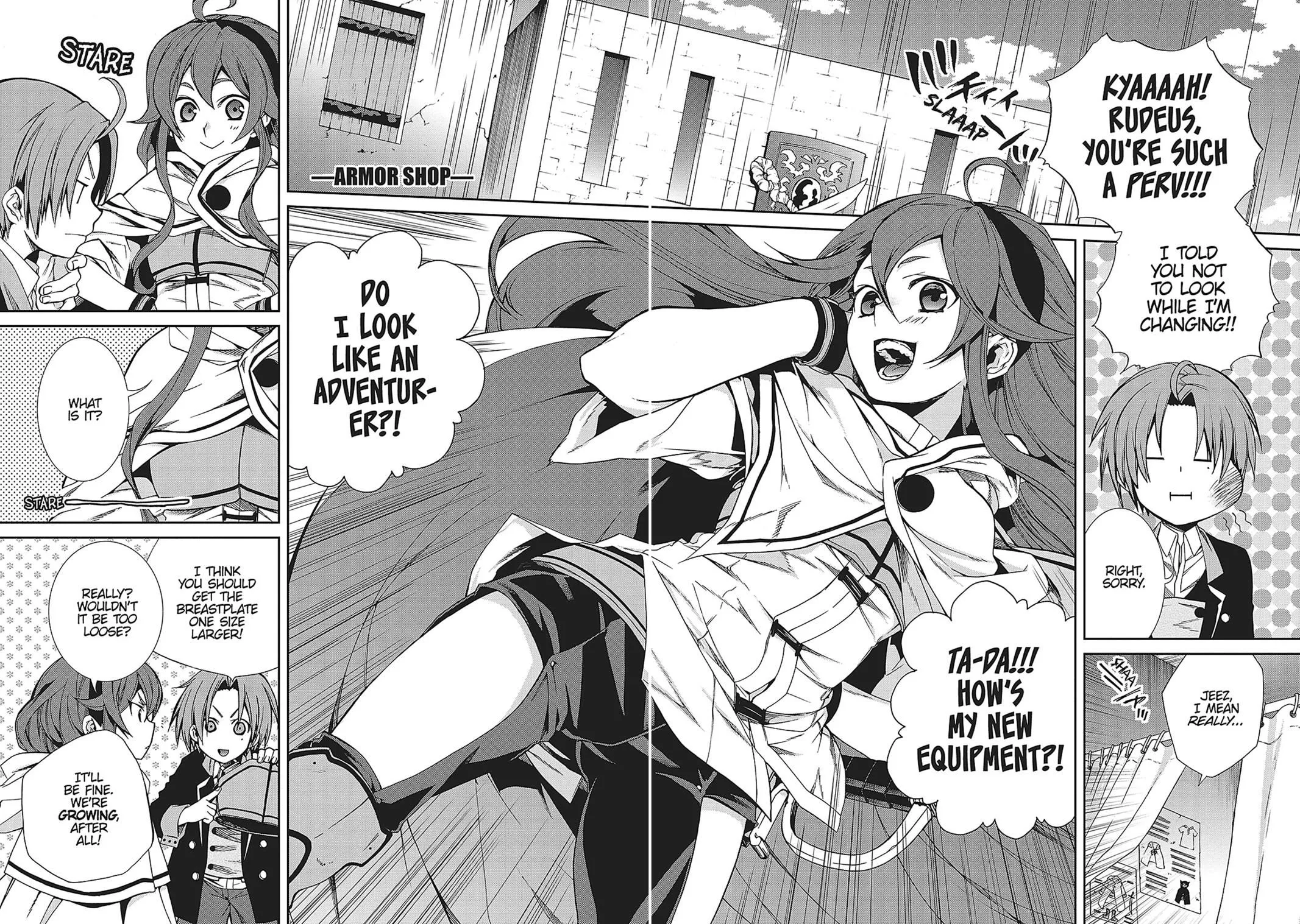 Read Mushoku Tensei ~Isekai Ittara Honki Dasu~ EN Manga Online
