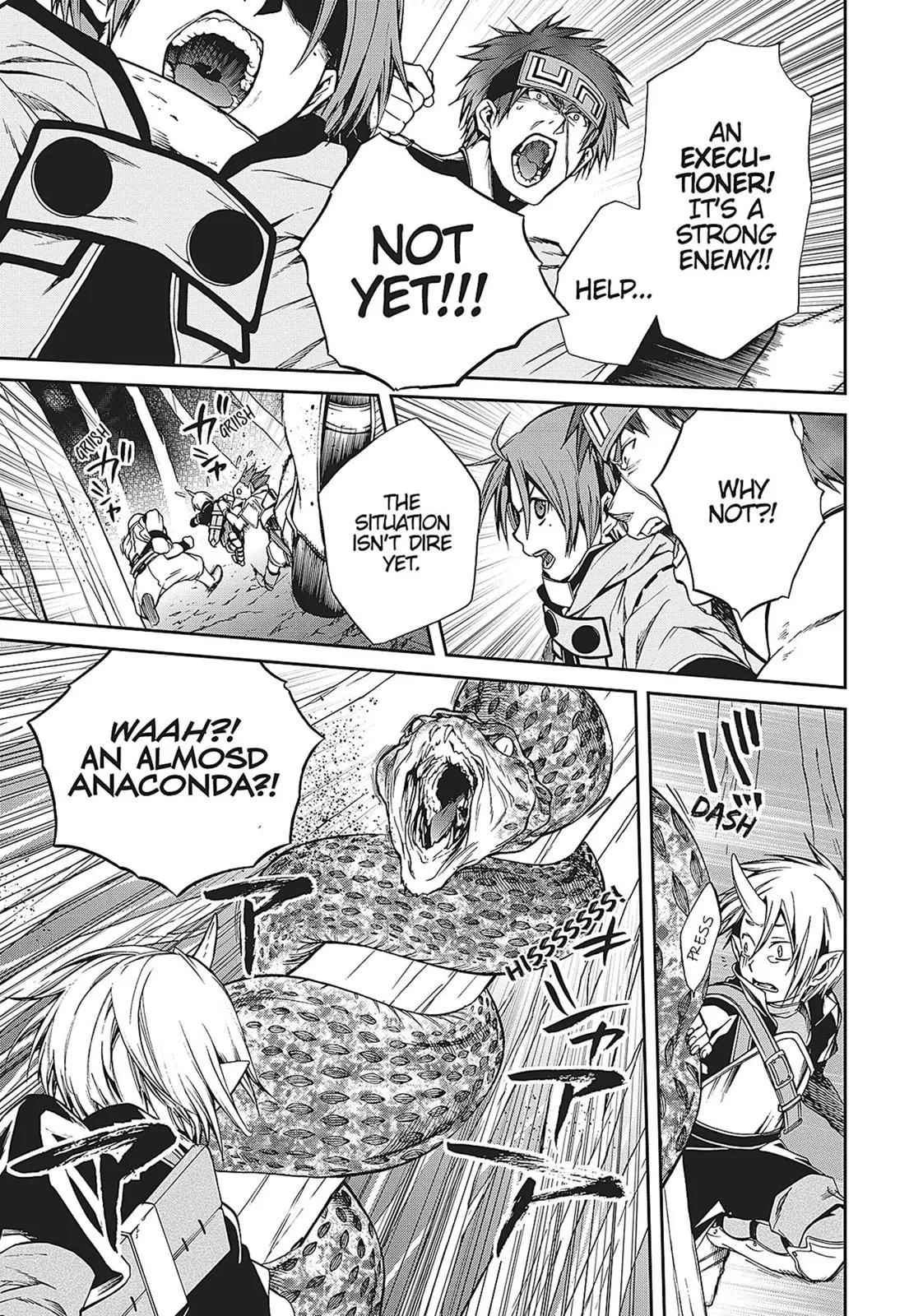Read Mushoku Tensei ~Isekai Ittara Honki Dasu~ EN Manga Online