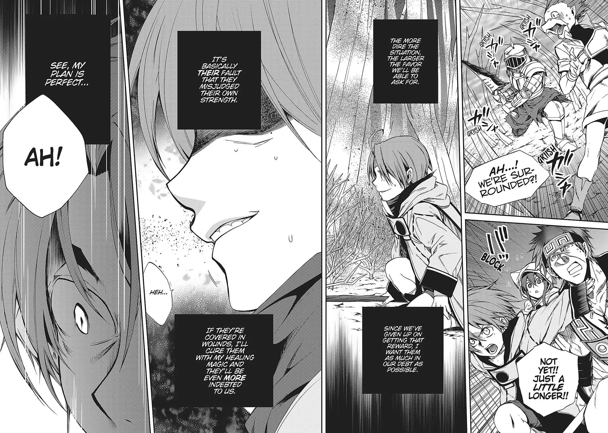 Read Mushoku Tensei ~Isekai Ittara Honki Dasu~ EN Manga Online